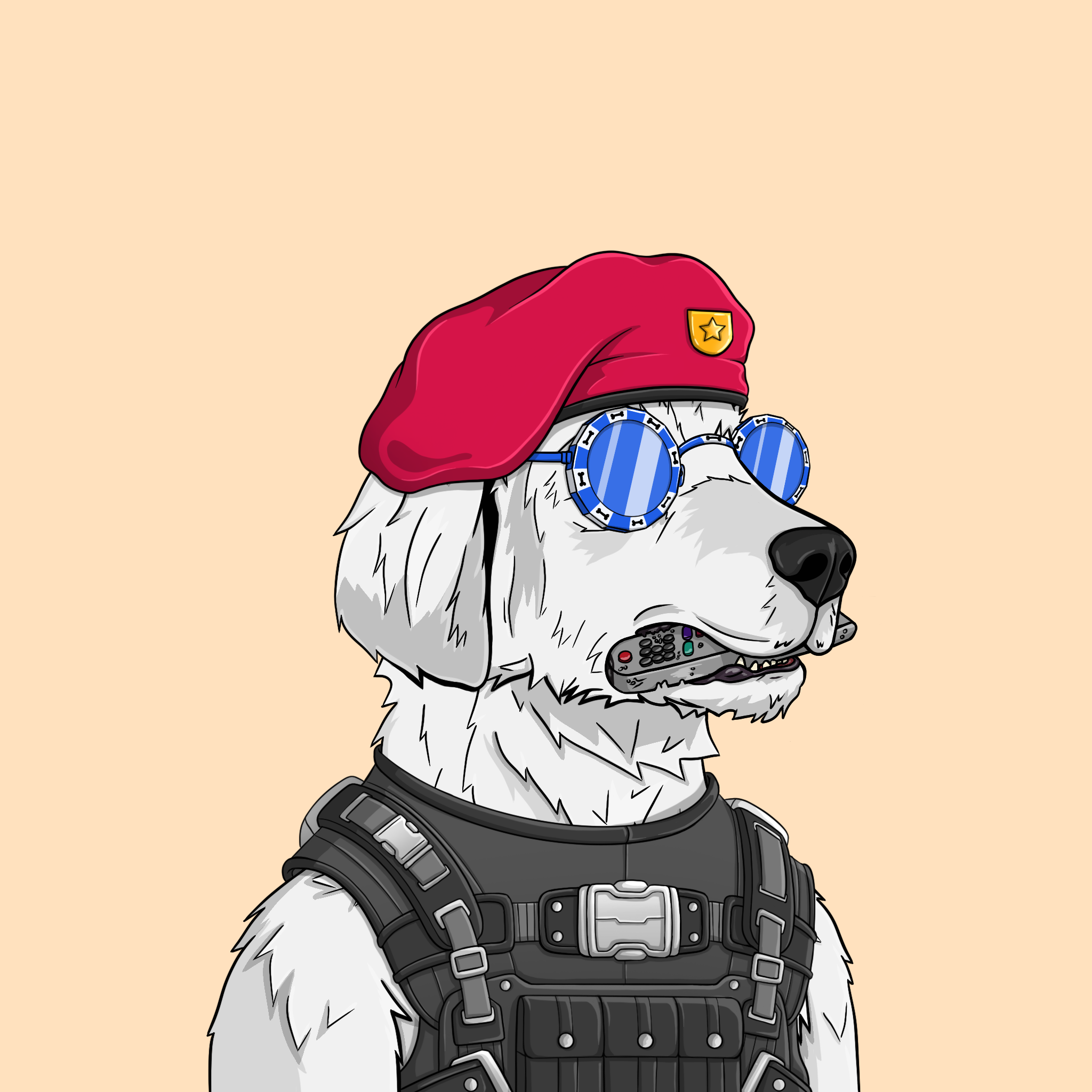 goodboi #1781 NFT on Algorand