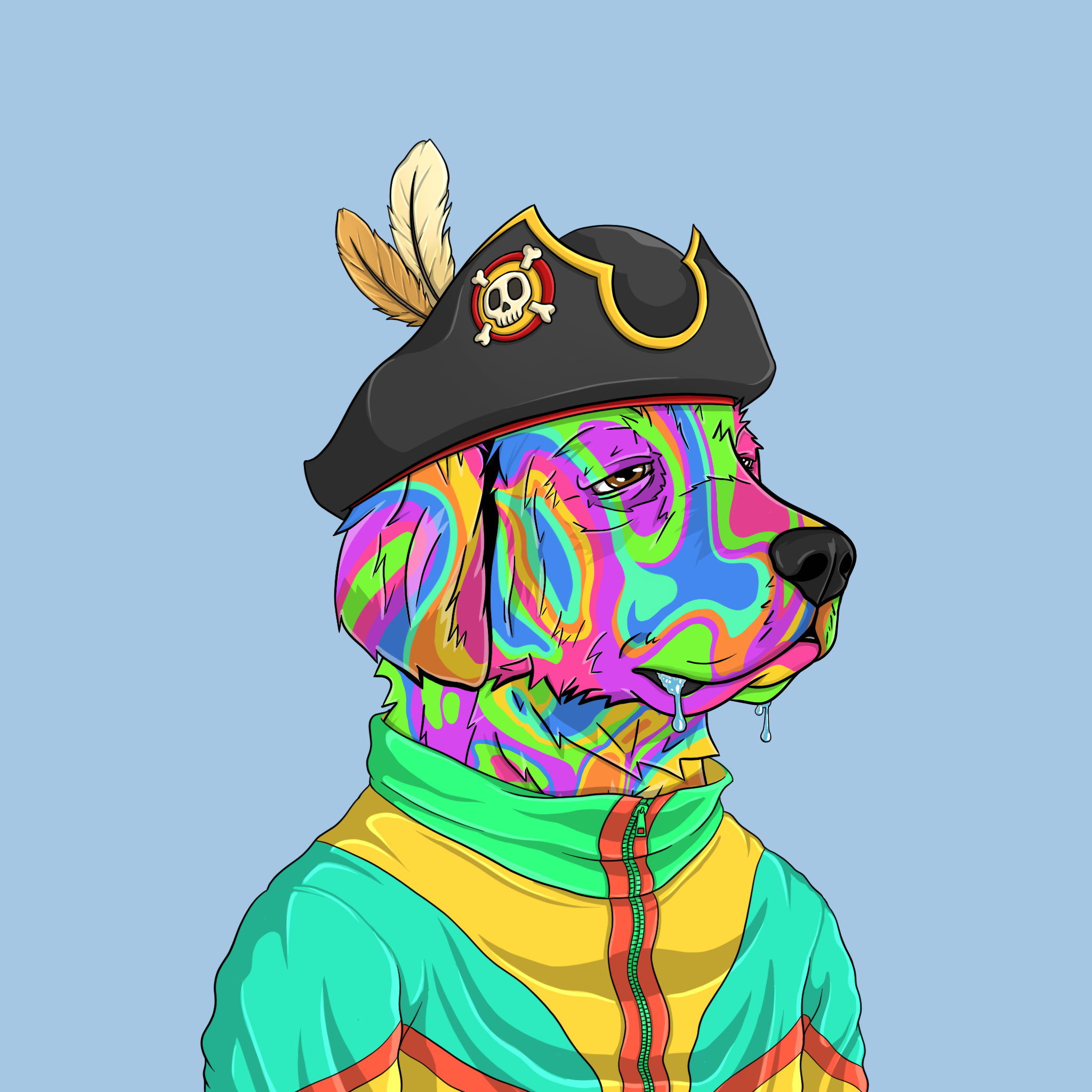 goodboi #1782 NFT on Algorand