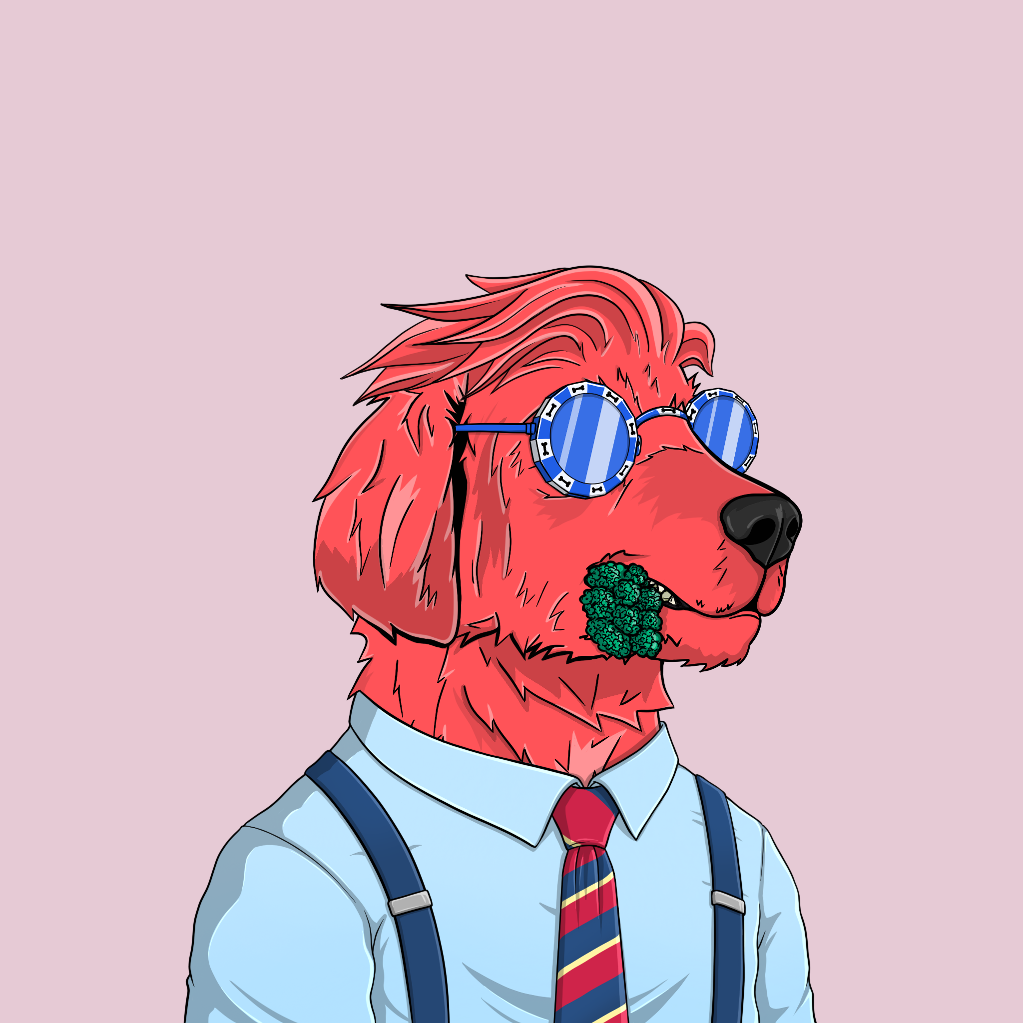 goodboi #1075 NFT on Algorand