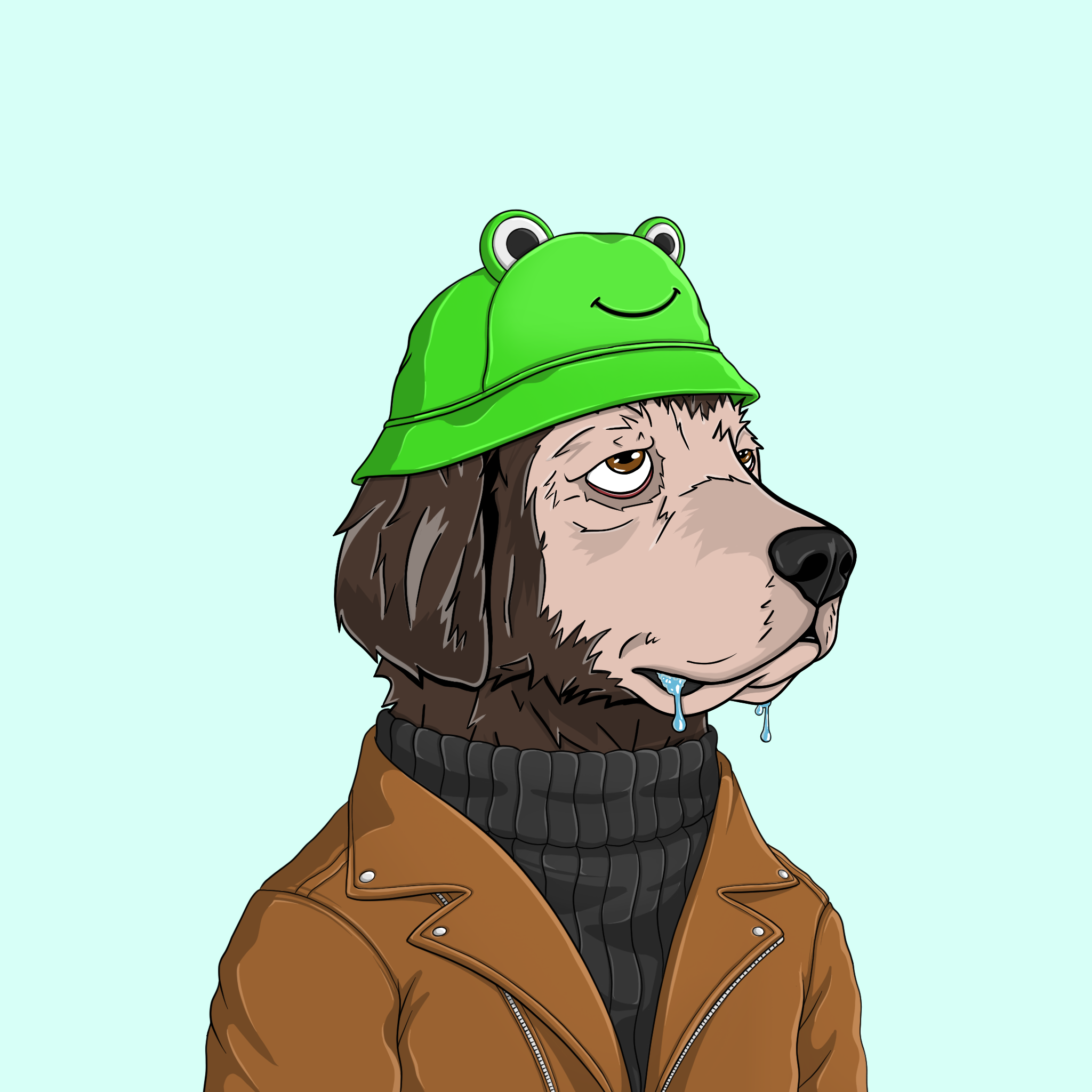 goodboi #1788 NFT on Algorand