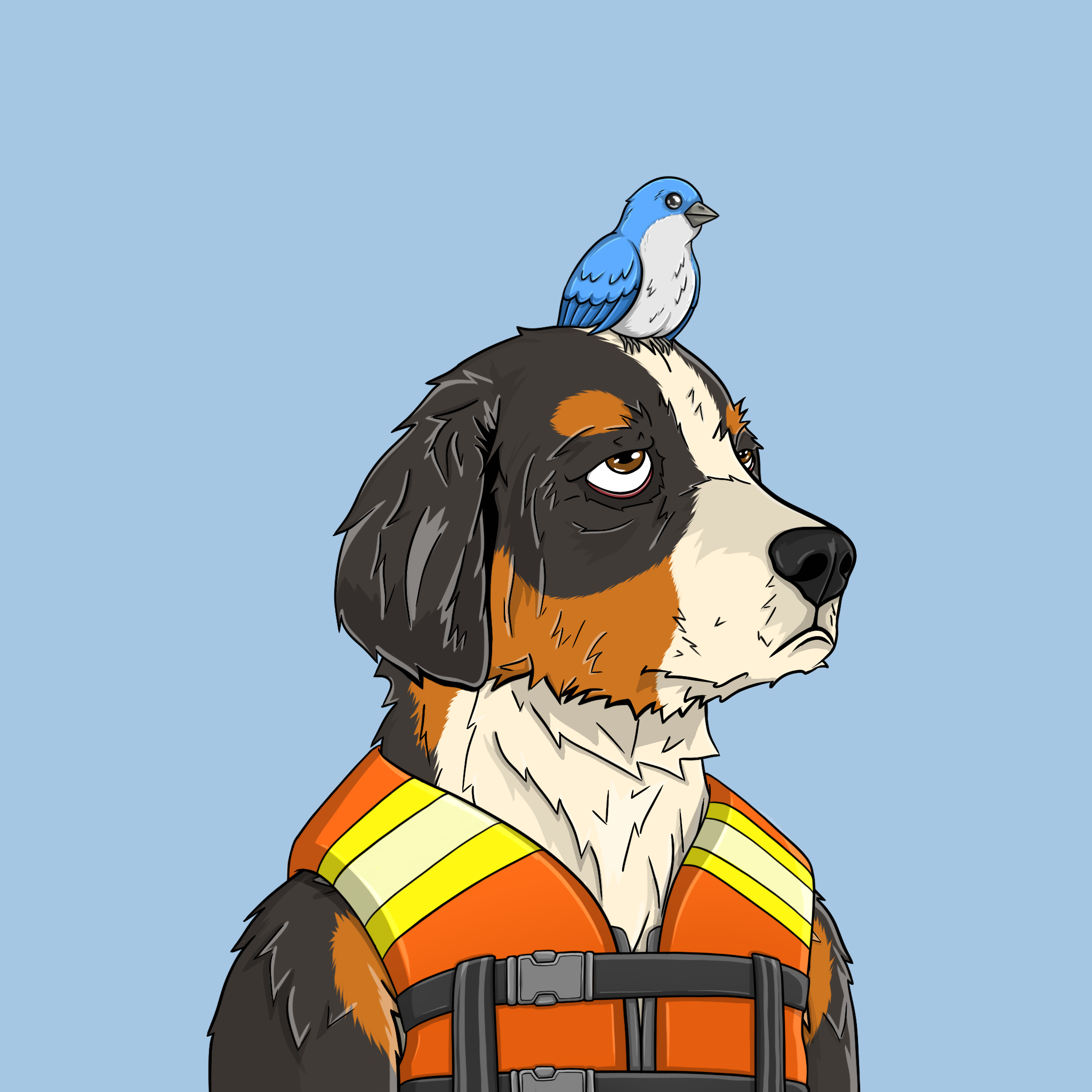 goodboi #1076 NFT on Algorand