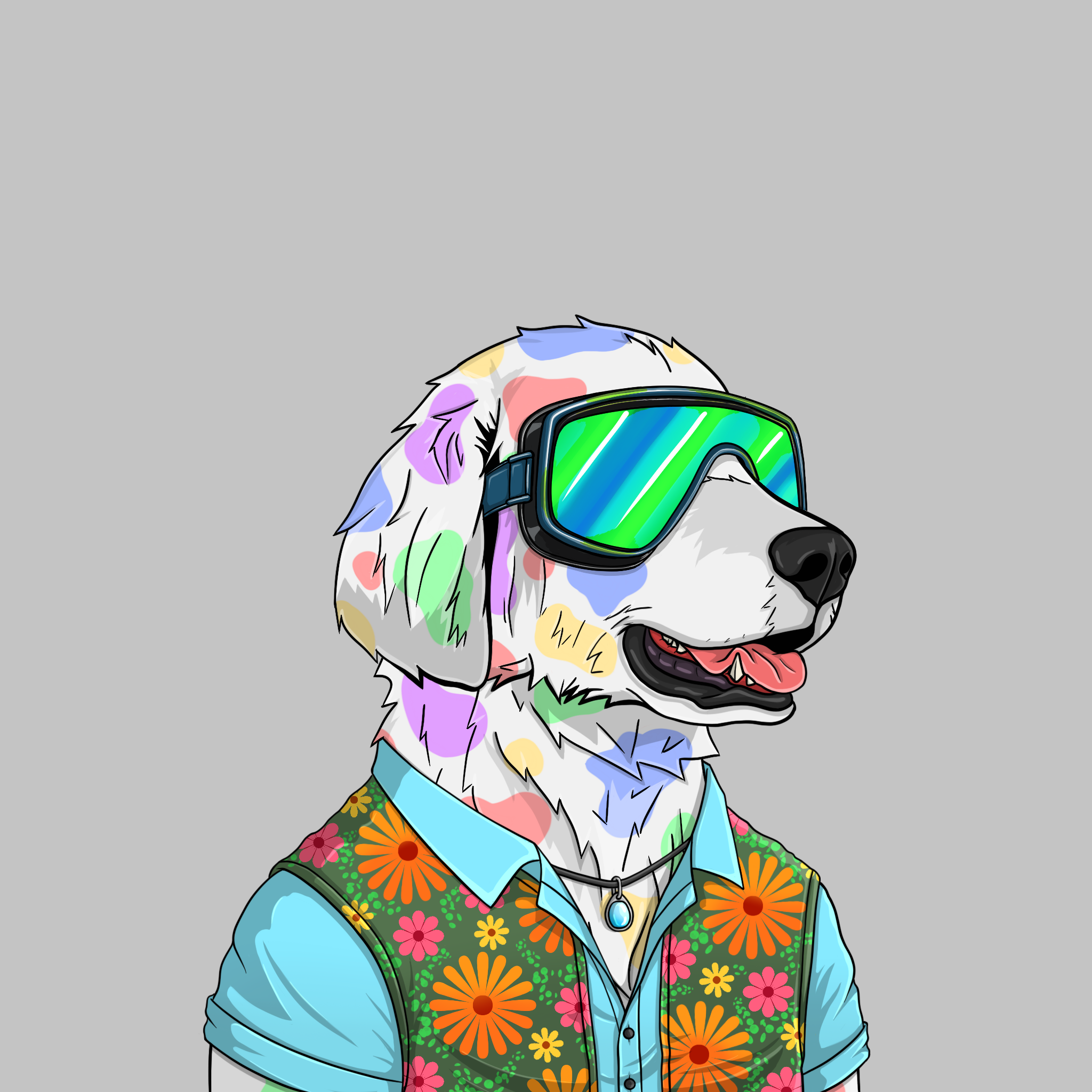 goodboi #1796 NFT on Algorand