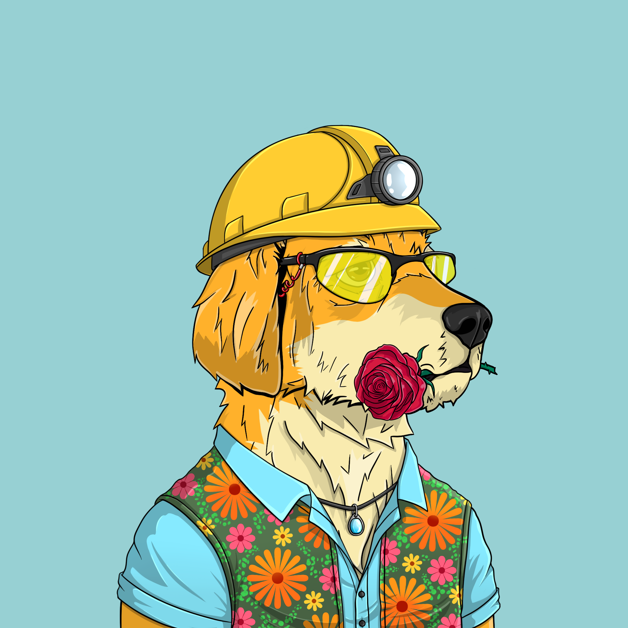 goodboi #1798 NFT on Algorand