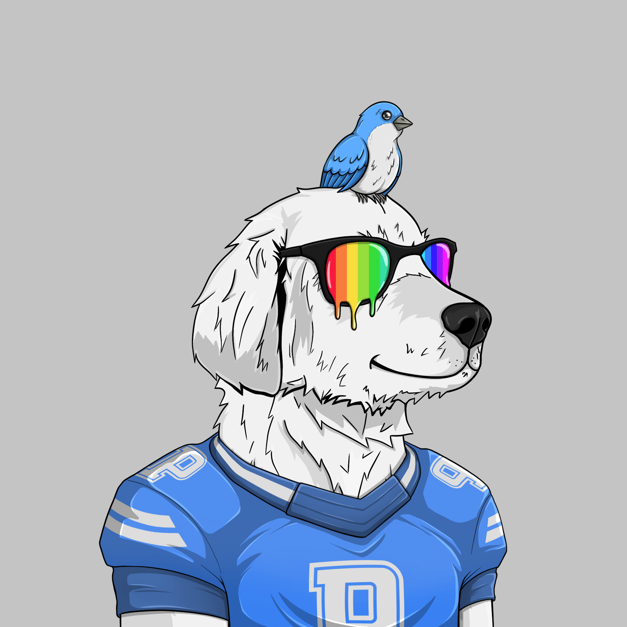 goodboi #1803 NFT on Algorand