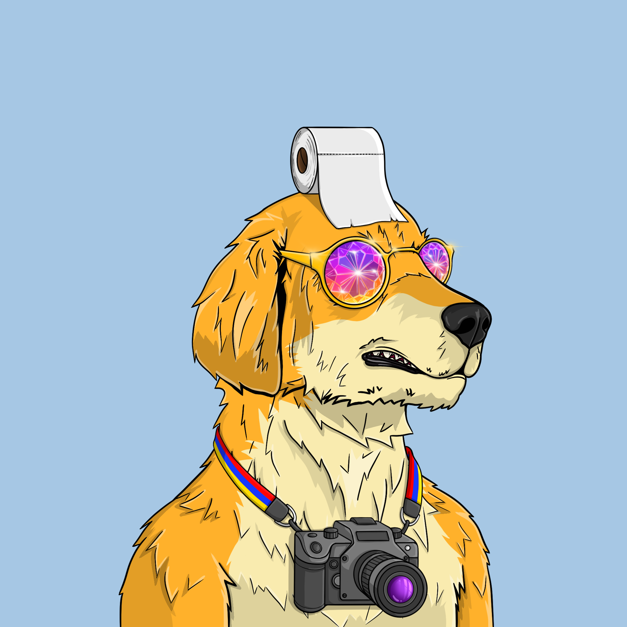 goodboi #1805 NFT on Algorand