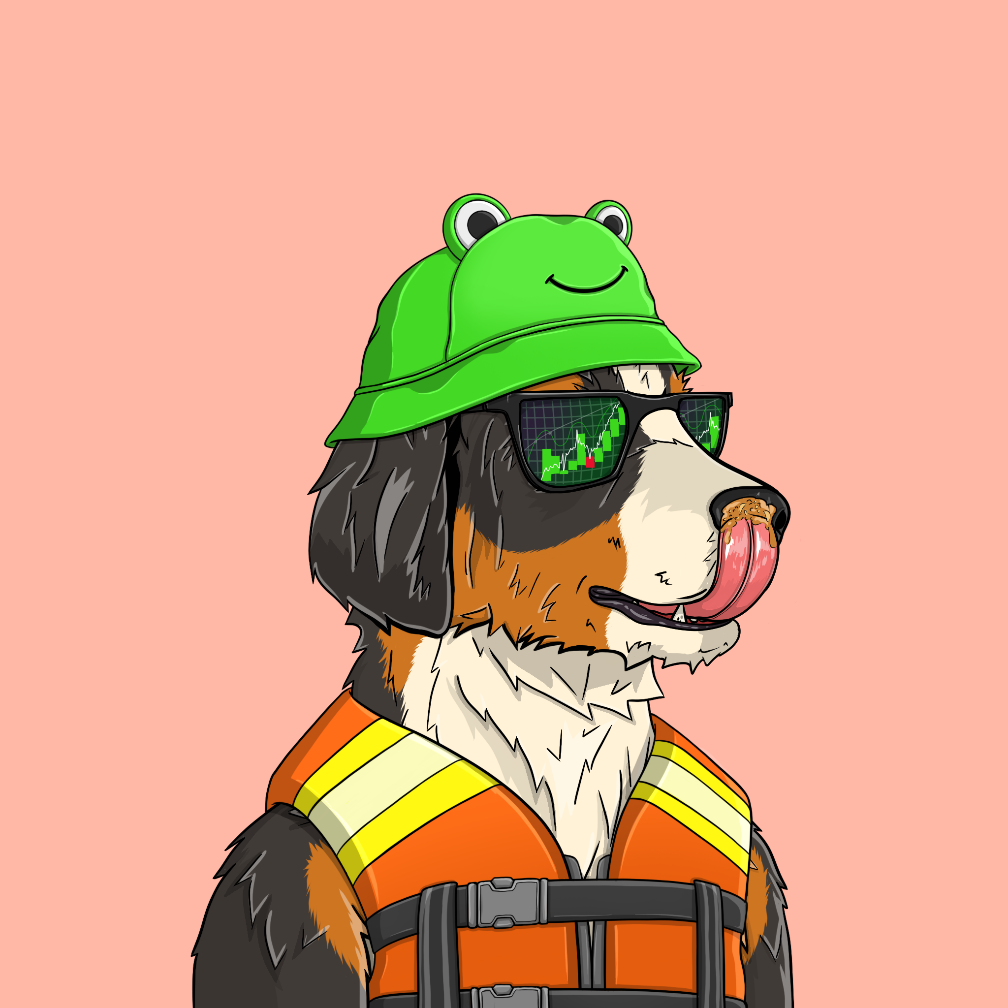 goodboi #1808 NFT on Algorand