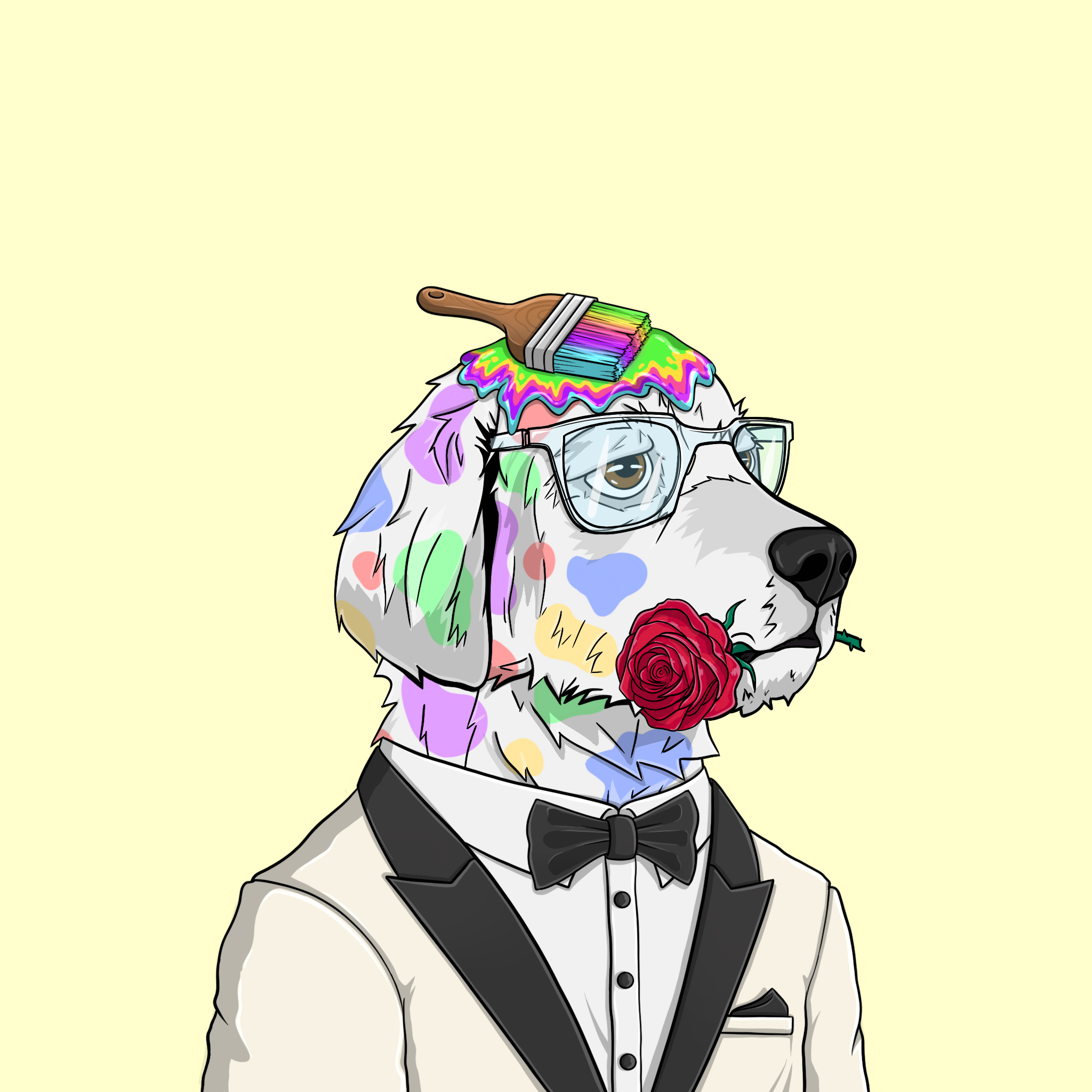 goodboi #1821 NFT on Algorand