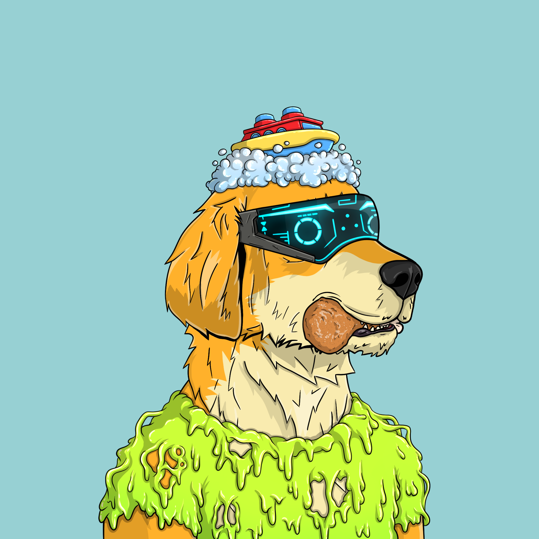 goodboi #1840 NFT on Algorand