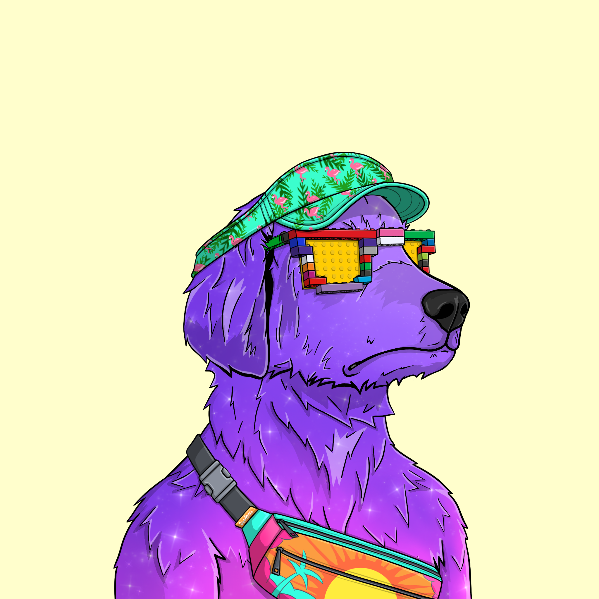 goodboi #1842 NFT on Algorand