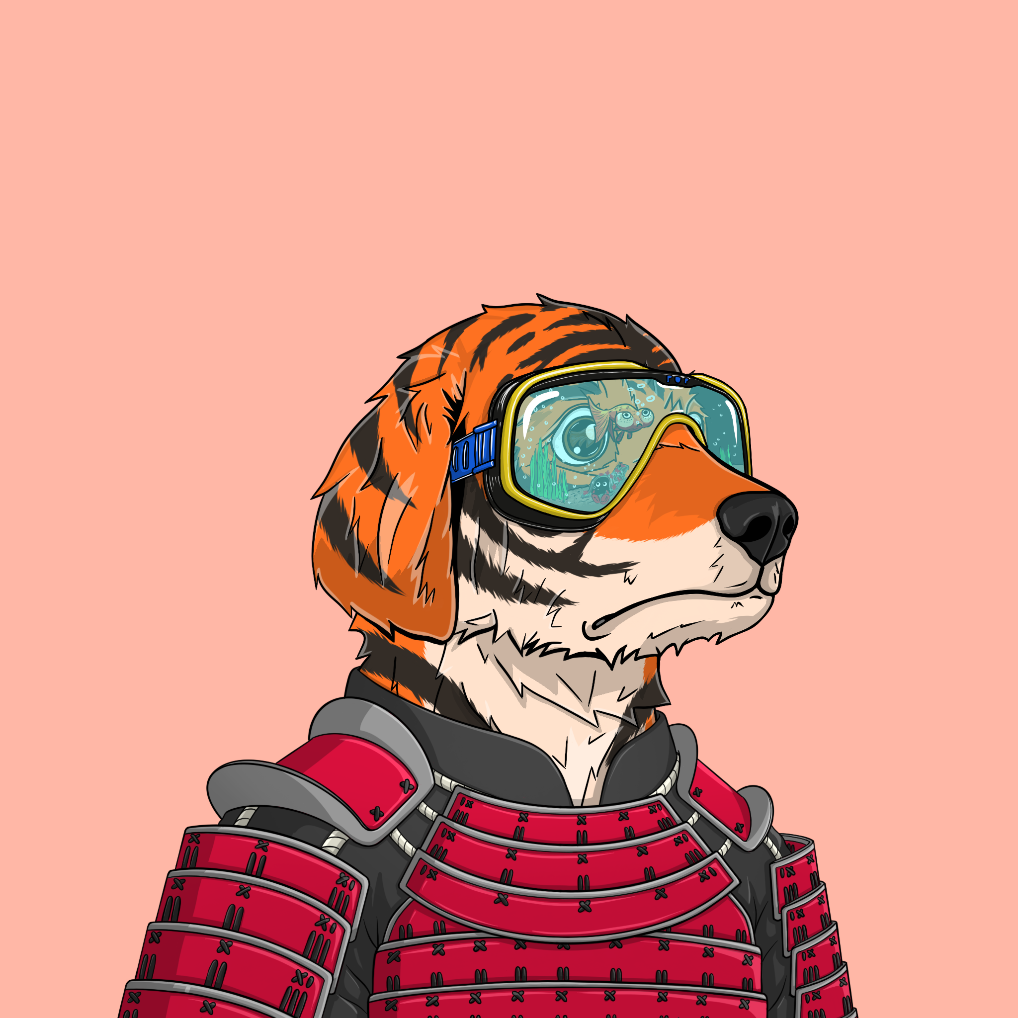 goodboi #1843 NFT on Algorand