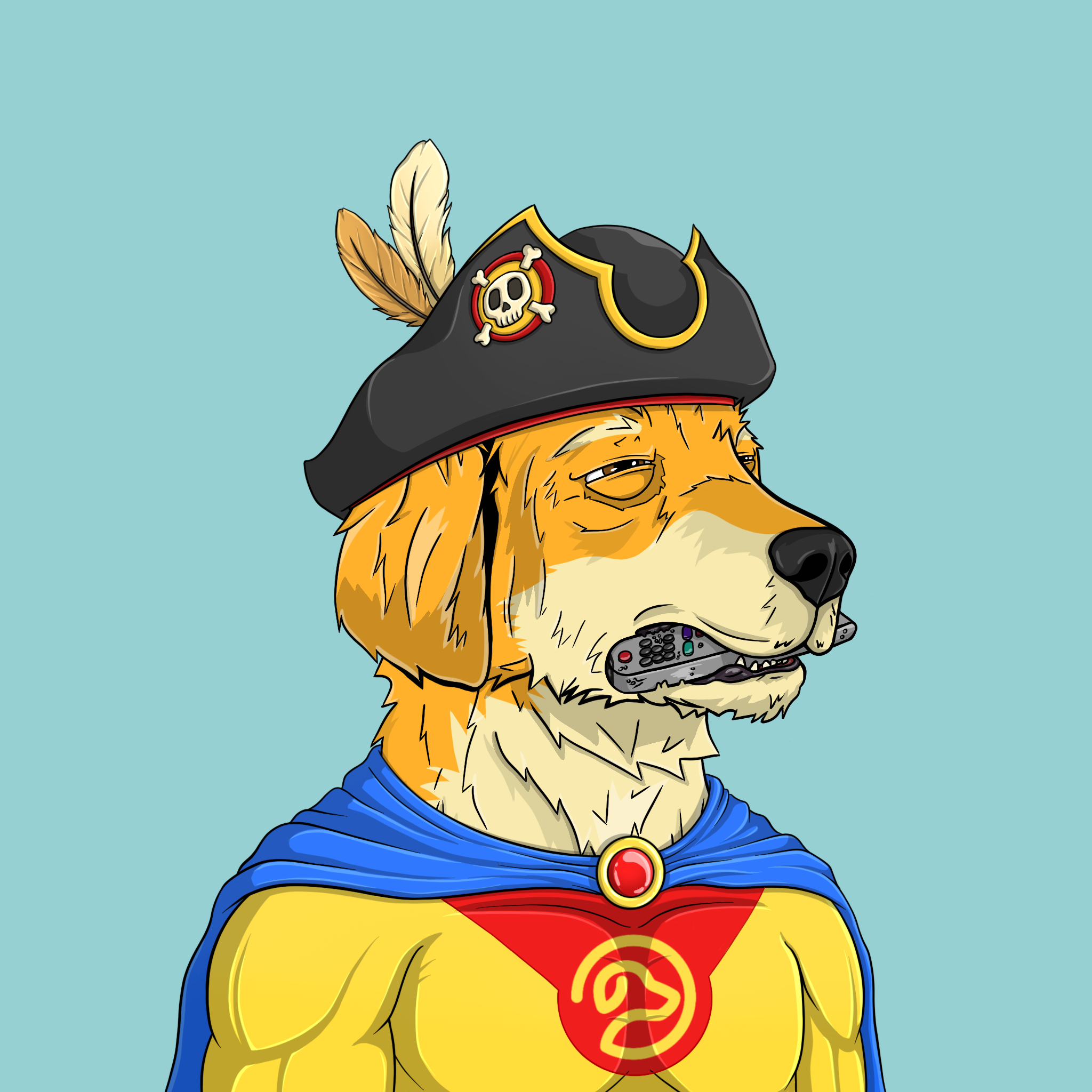 goodboi #1844 NFT on Algorand