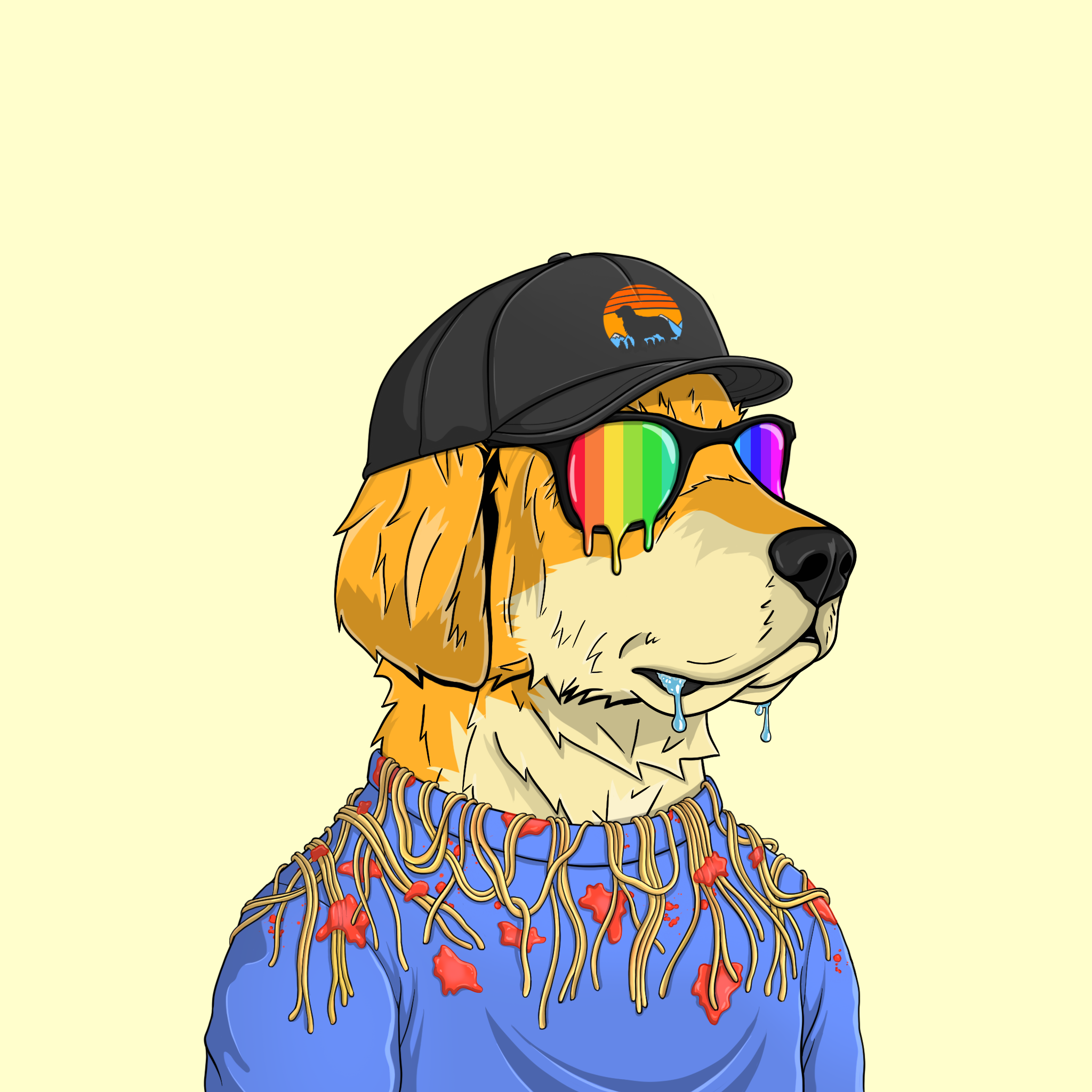 goodboi #1081 NFT on Algorand