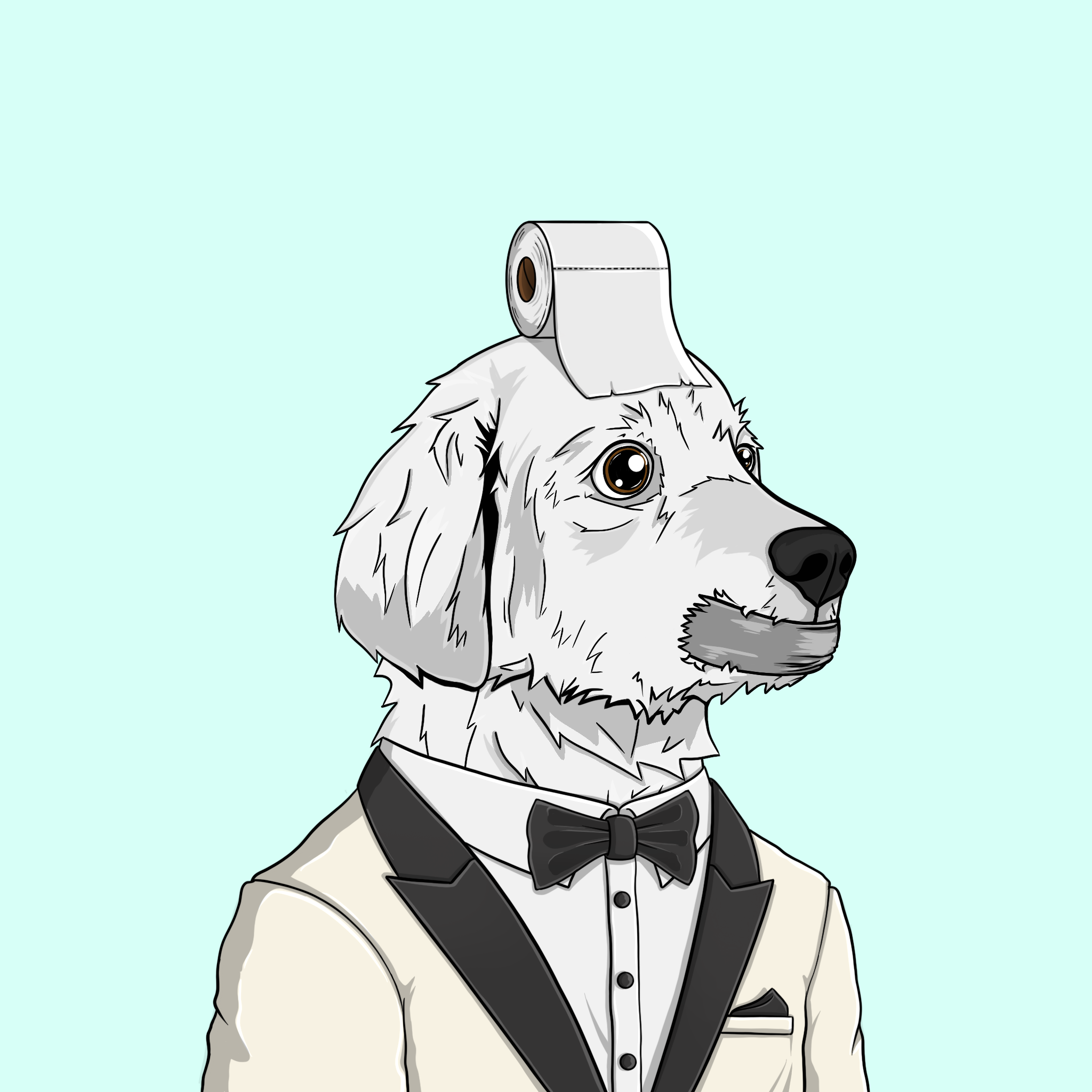 goodboi #1848 NFT on Algorand