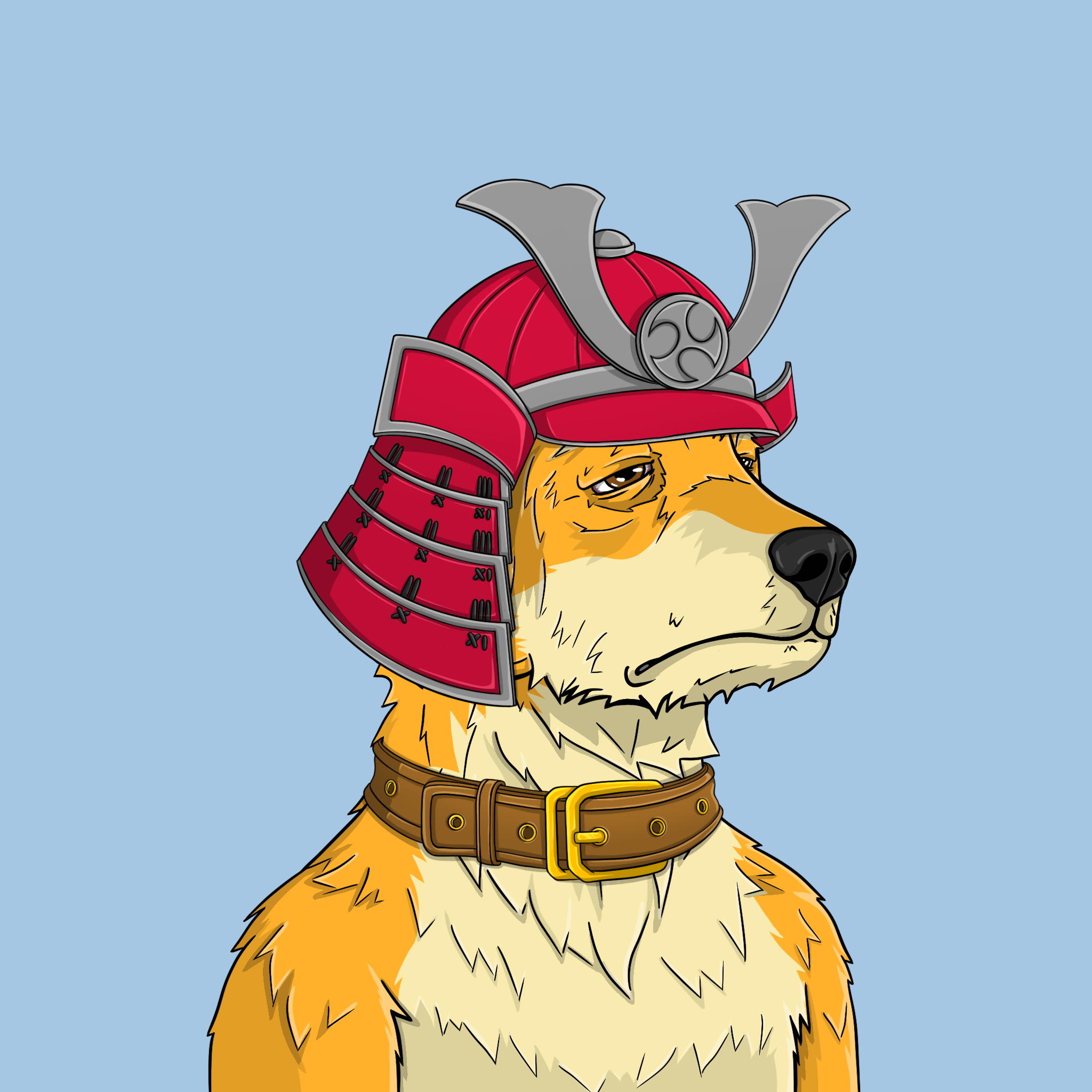 goodboi #1849 NFT on Algorand