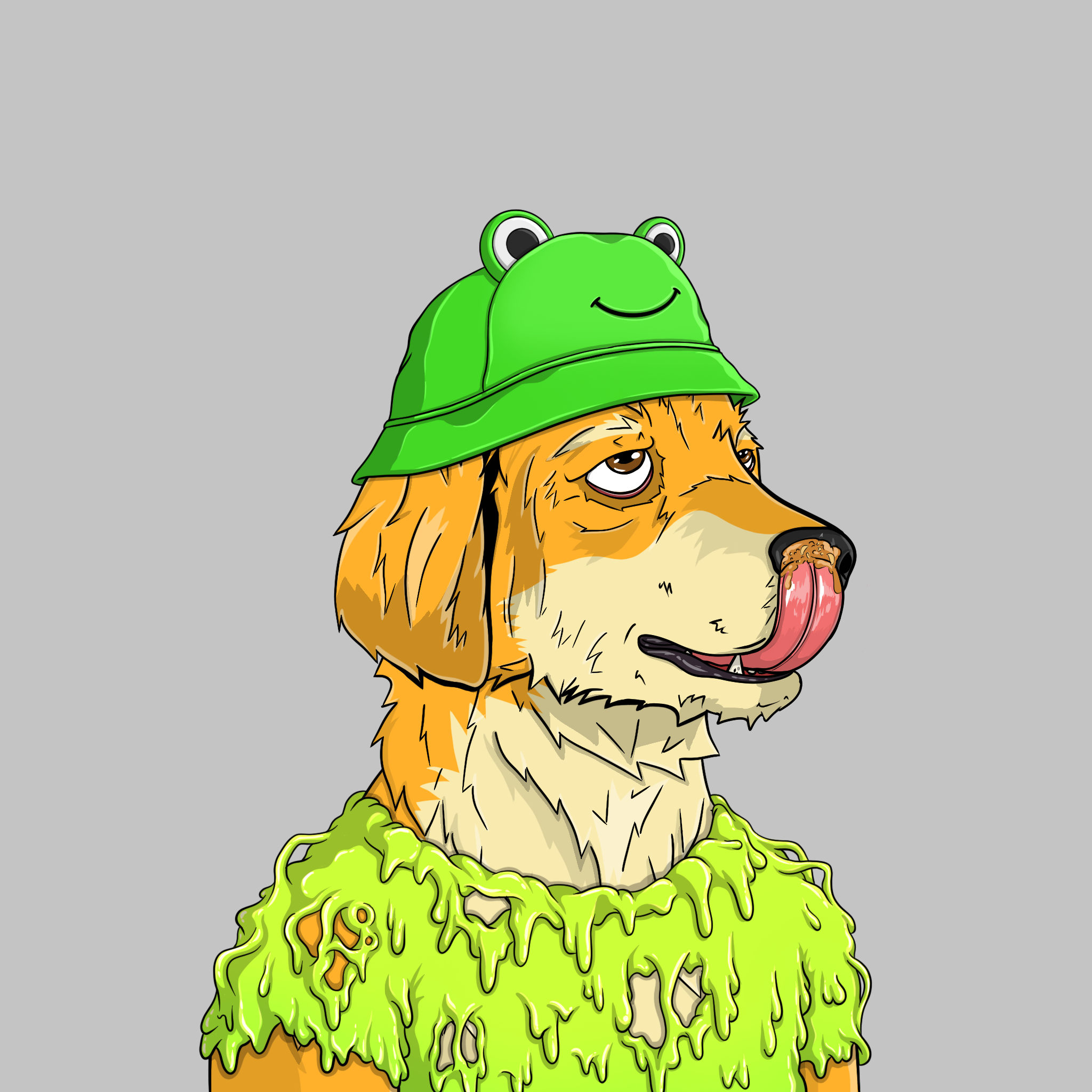 goodboi #1851 NFT on Algorand