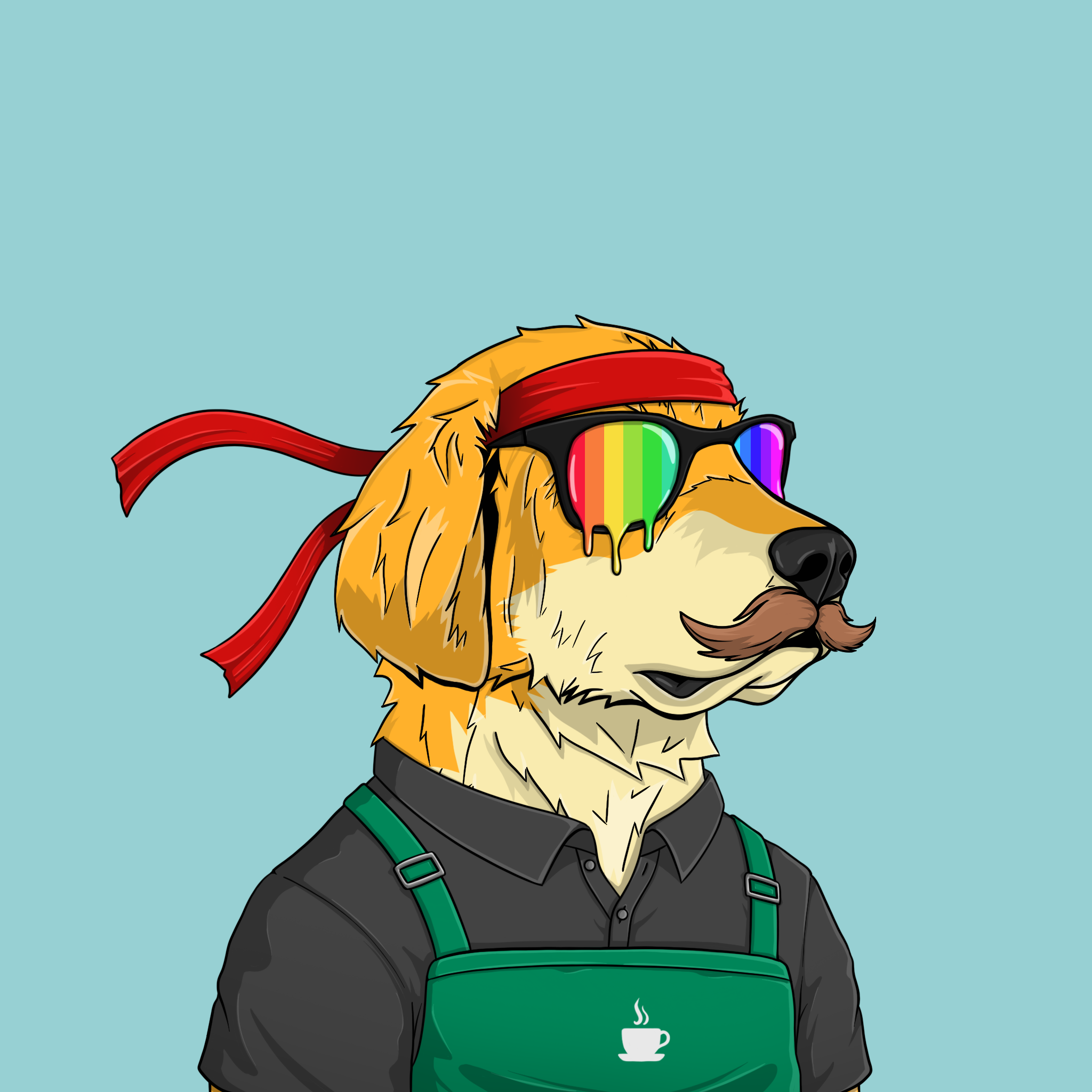 goodboi #1852 NFT on Algorand