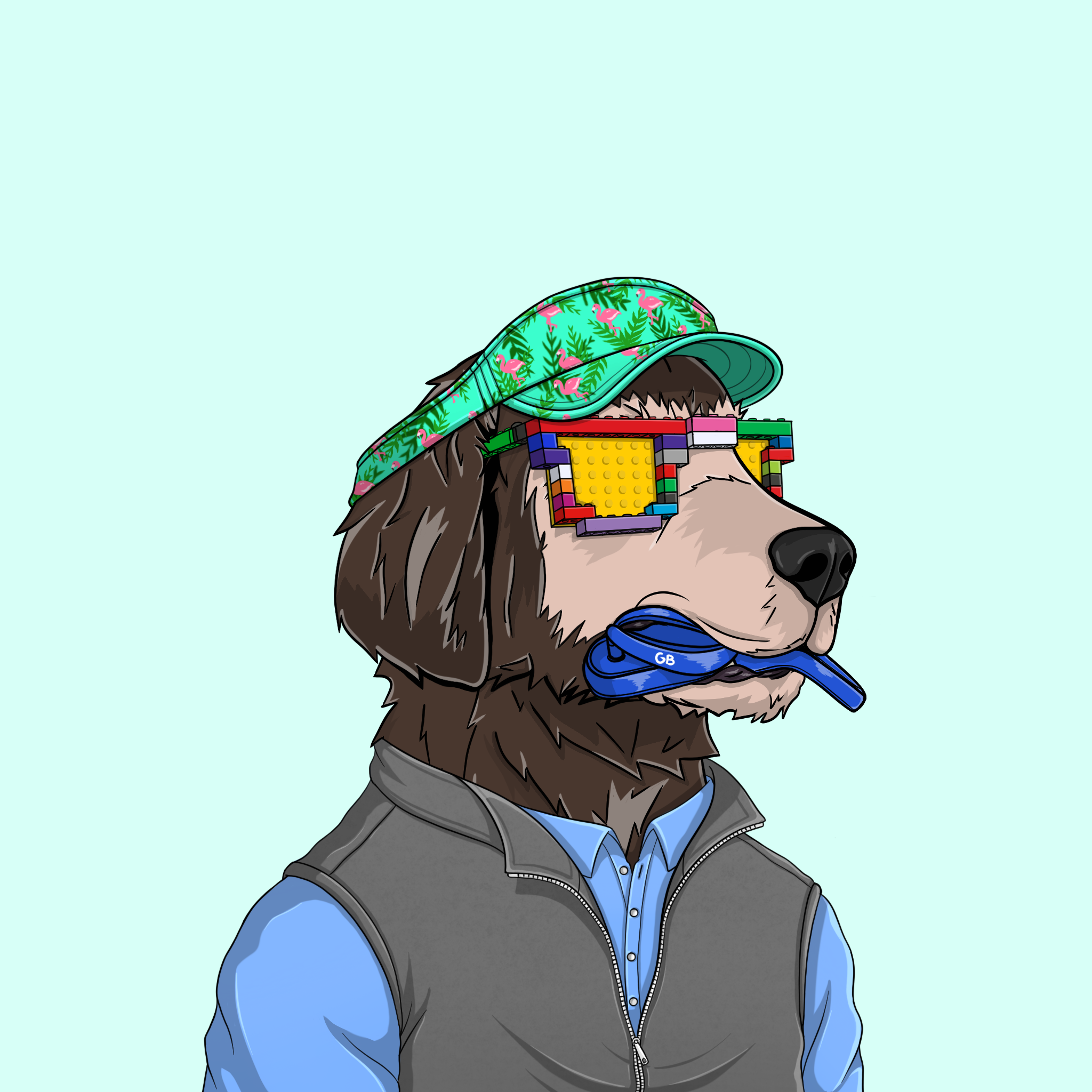 goodboi #1857 NFT on Algorand