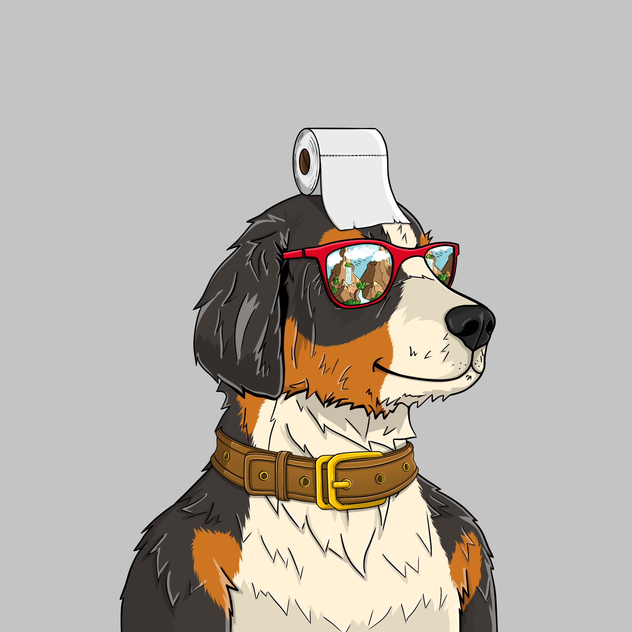 goodboi #1862 NFT on Algorand