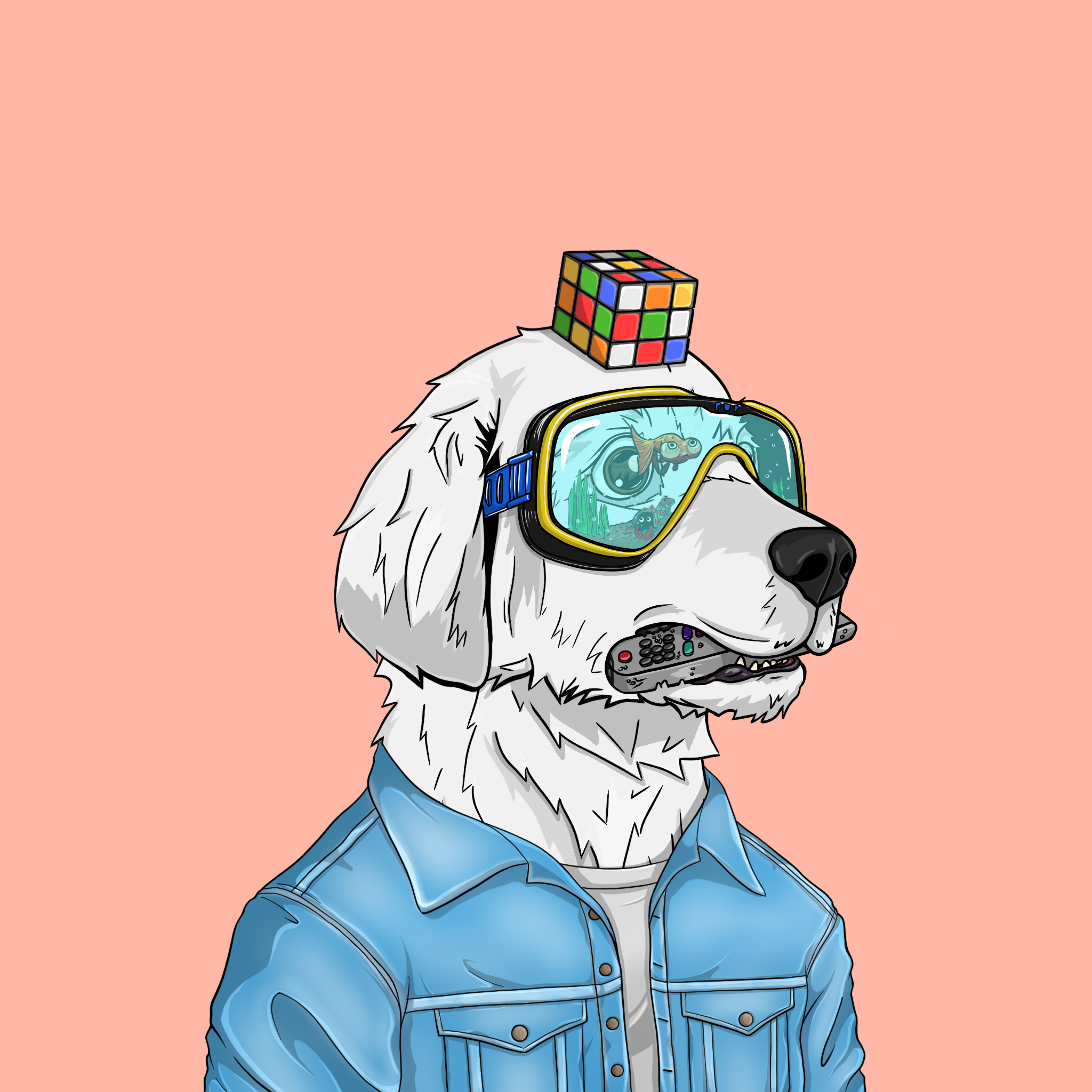 goodboi #1863 NFT on Algorand