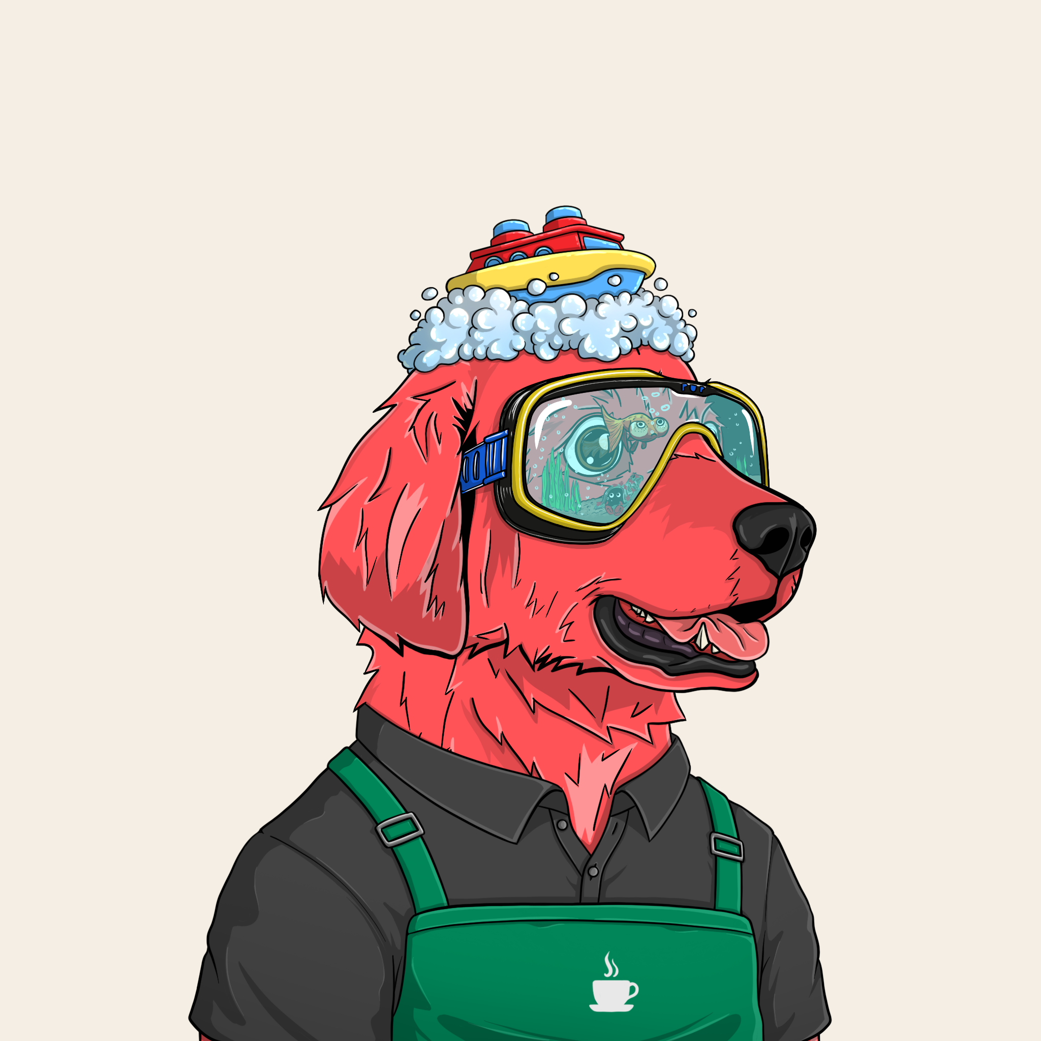 goodboi #1865 NFT on Algorand