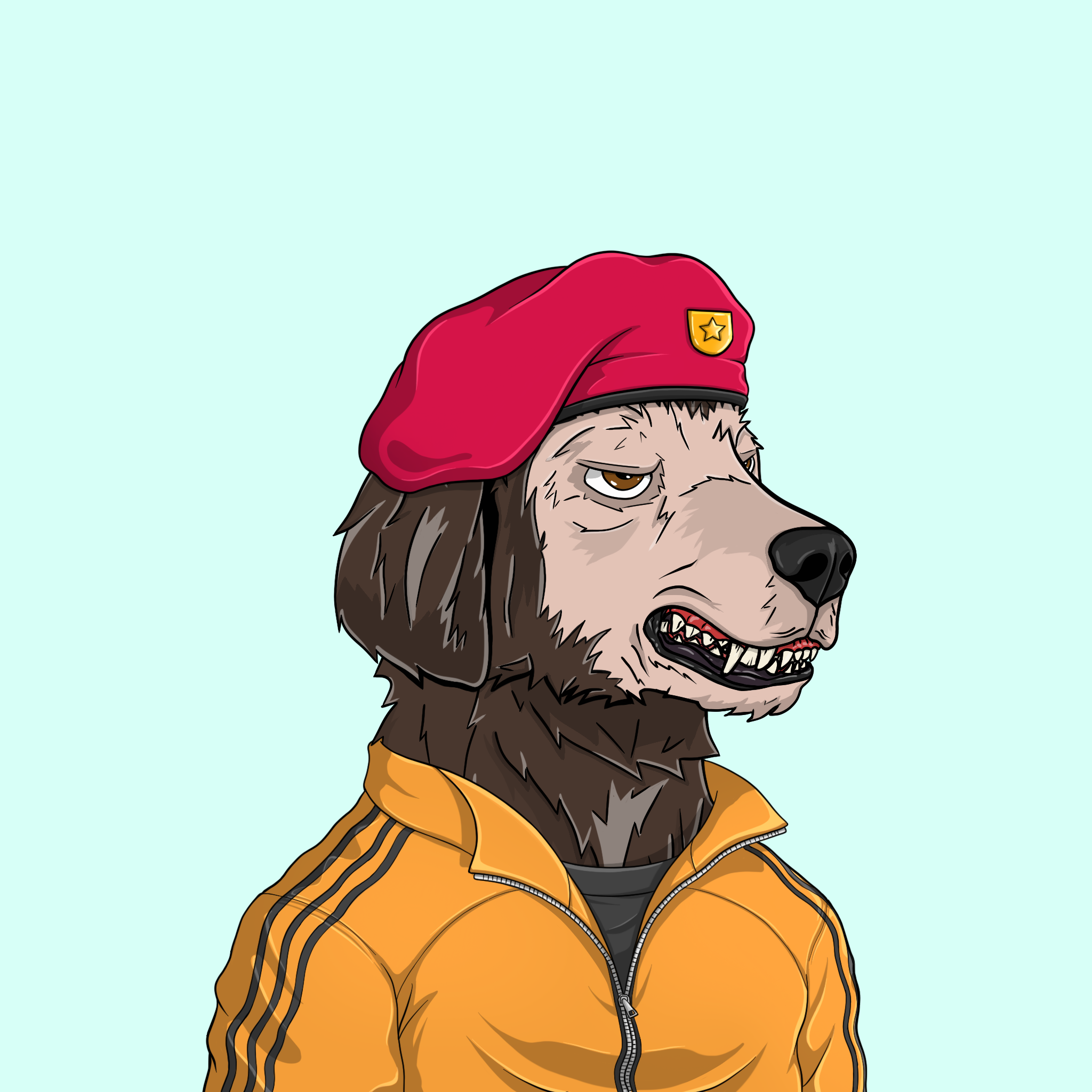 goodboi #1882 NFT on Algorand