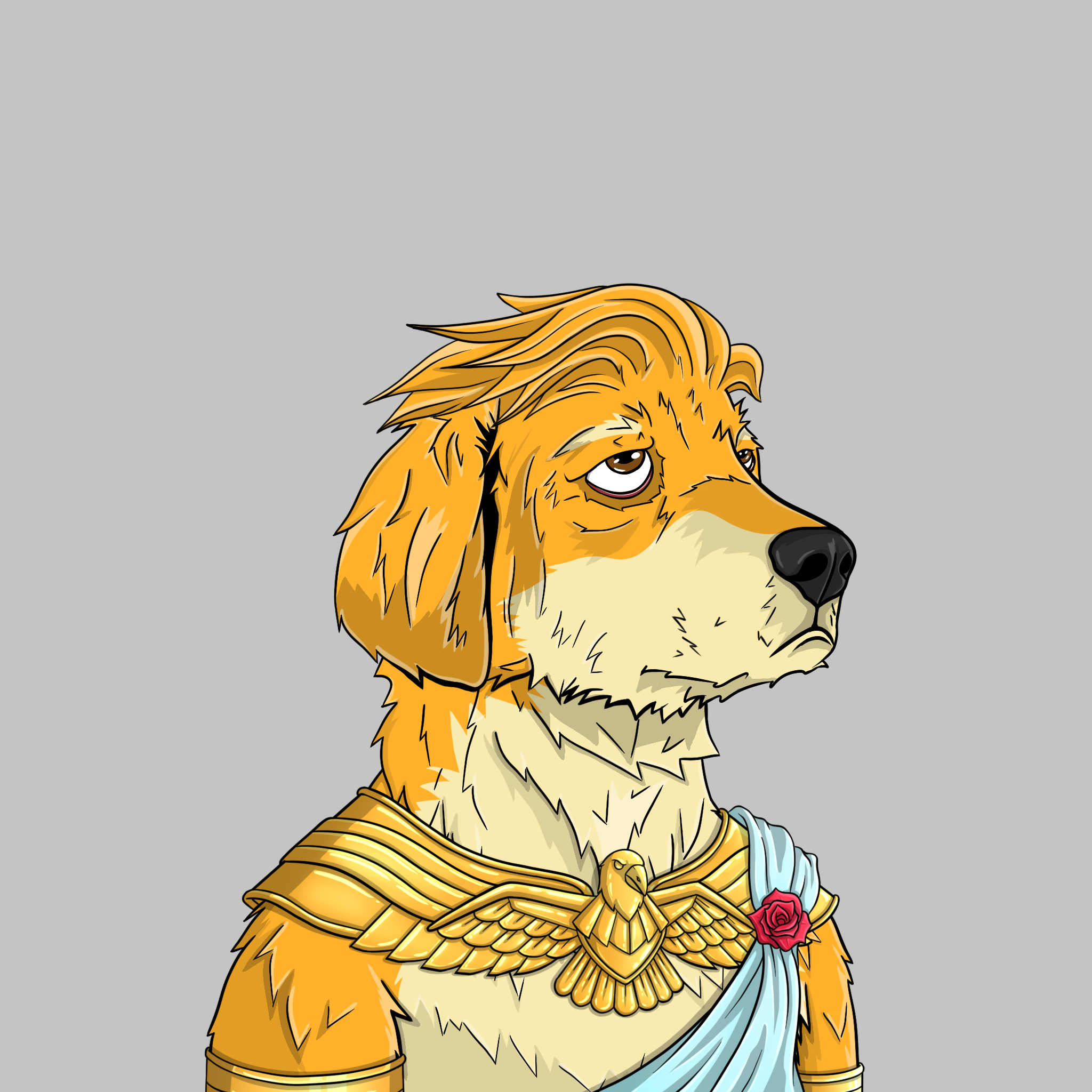 goodboi #1884 NFT on Algorand