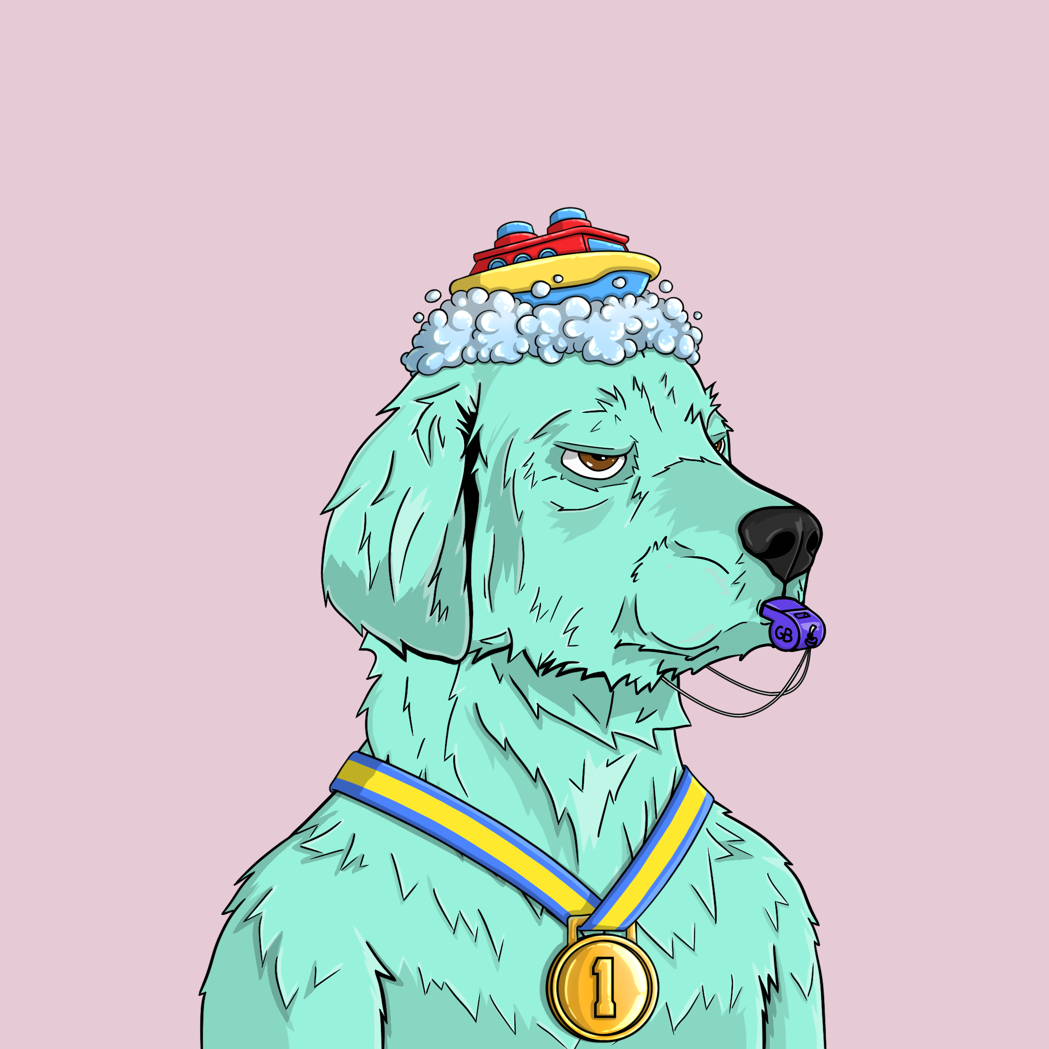 goodboi #1888 NFT on Algorand