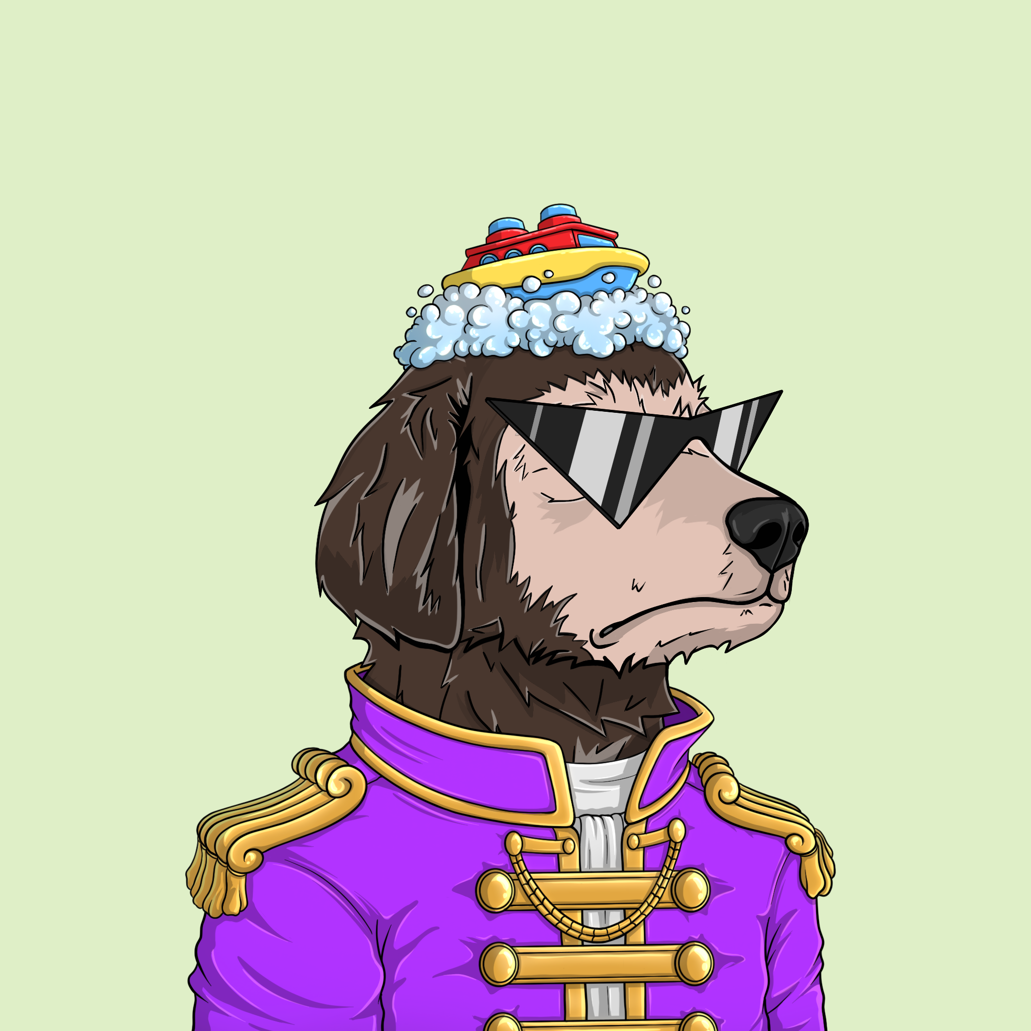 goodboi #1892 NFT on Algorand