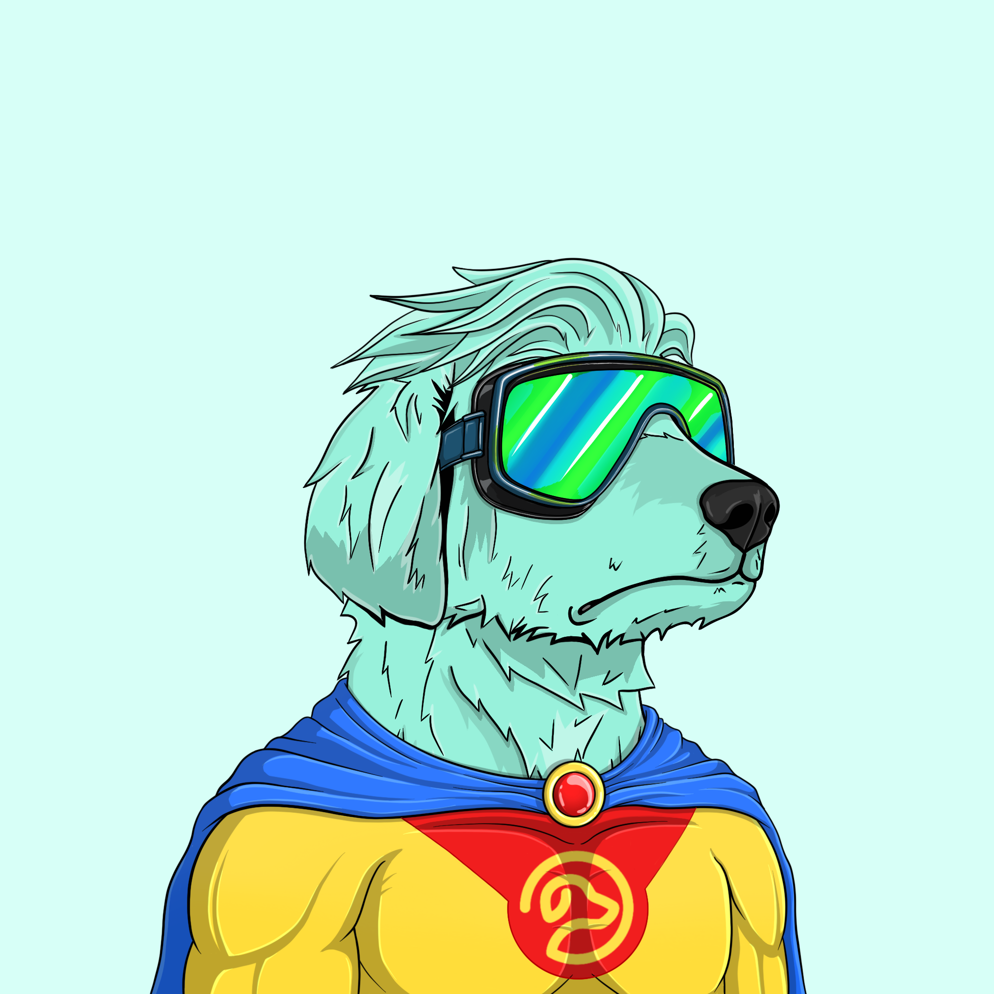 goodboi #1005 NFT on Algorand