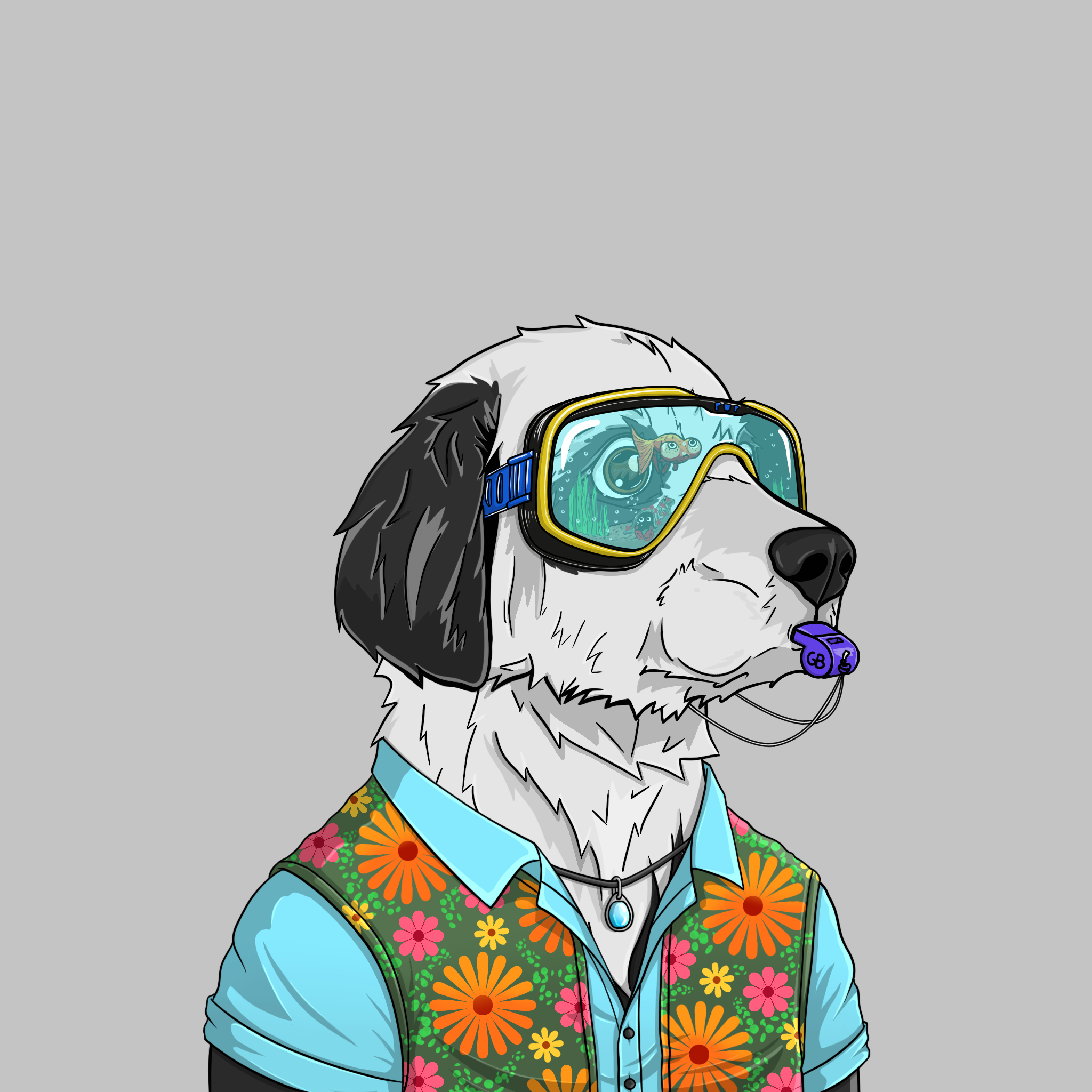 goodboi #1907 NFT on Algorand