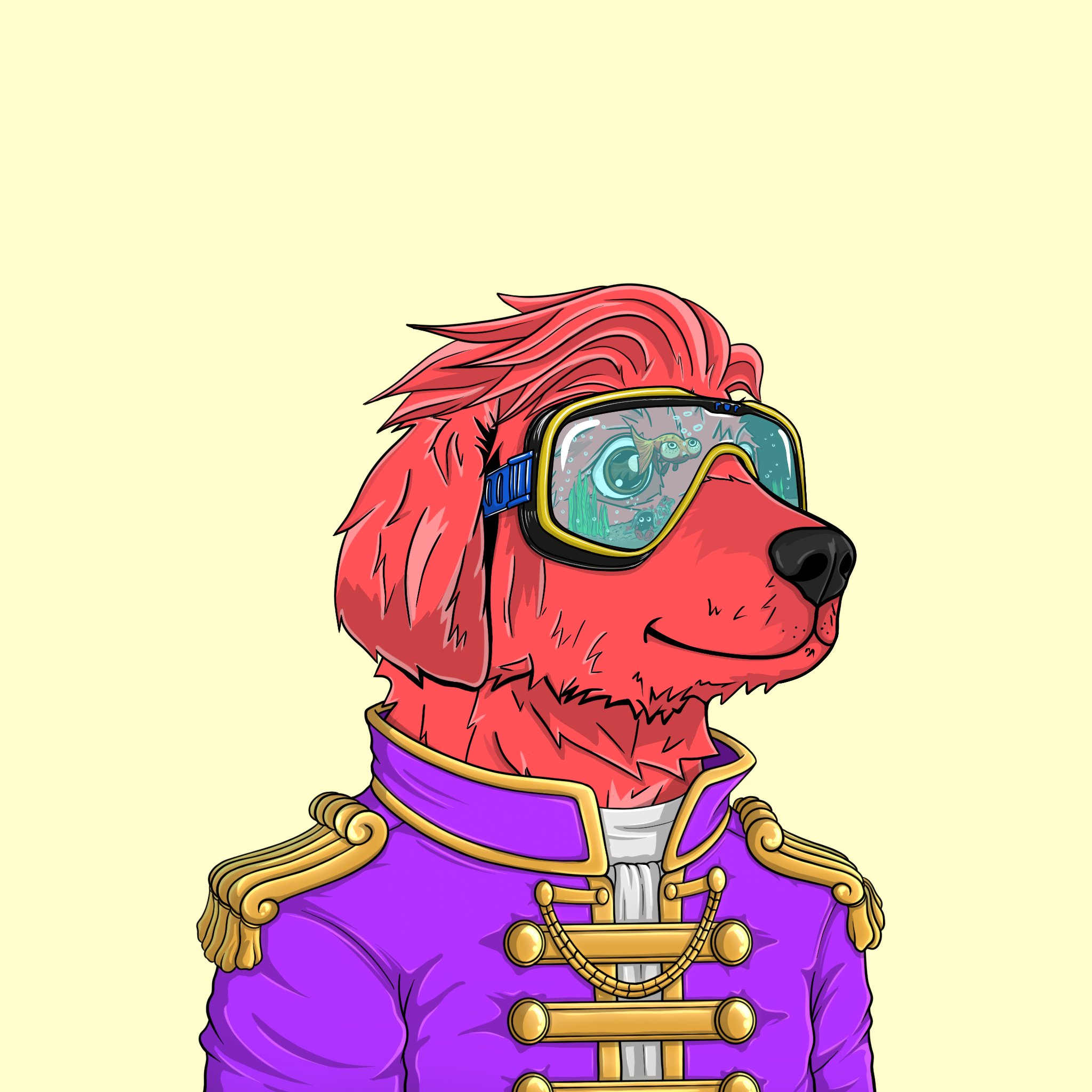 goodboi #1916 NFT on Algorand