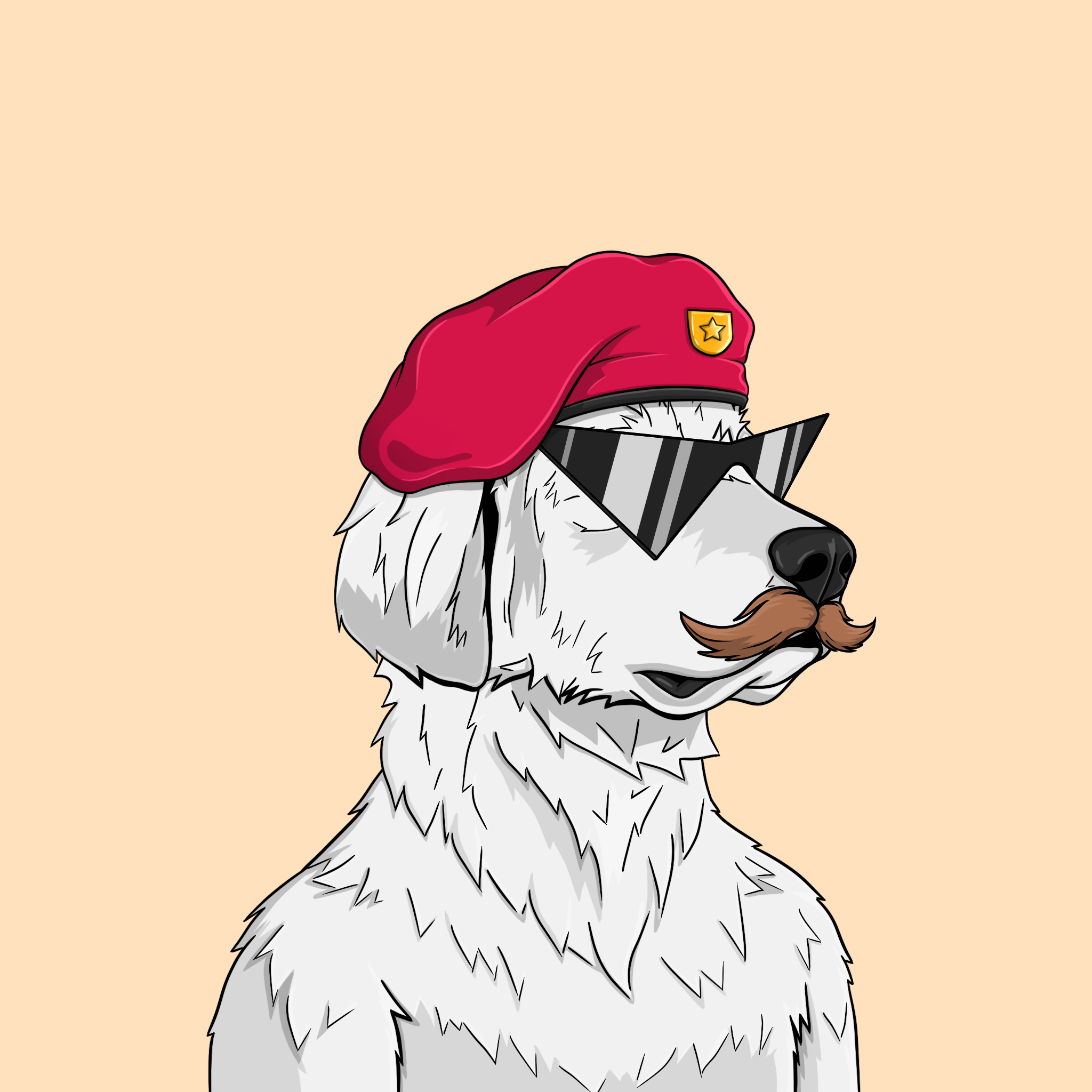 goodboi #1917 NFT on Algorand