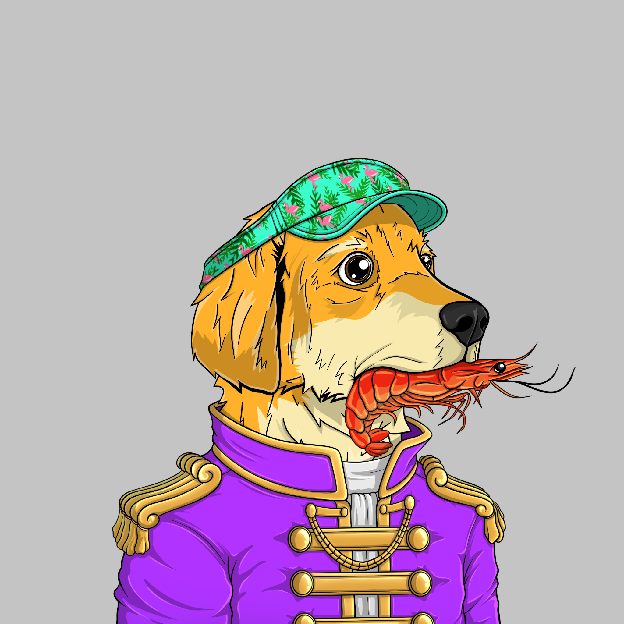 goodboi #1930 NFT on Algorand