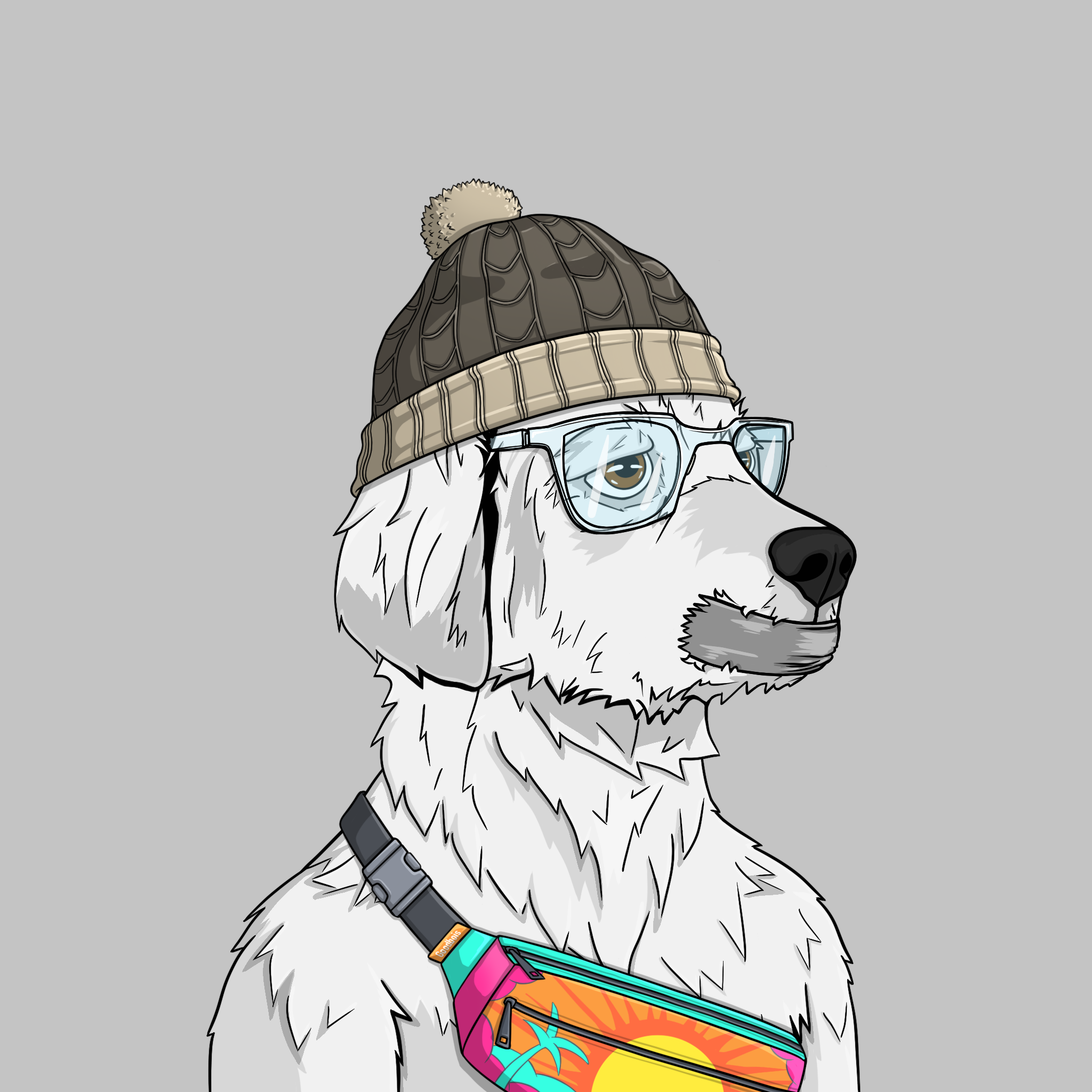 goodboi #1942 NFT on Algorand