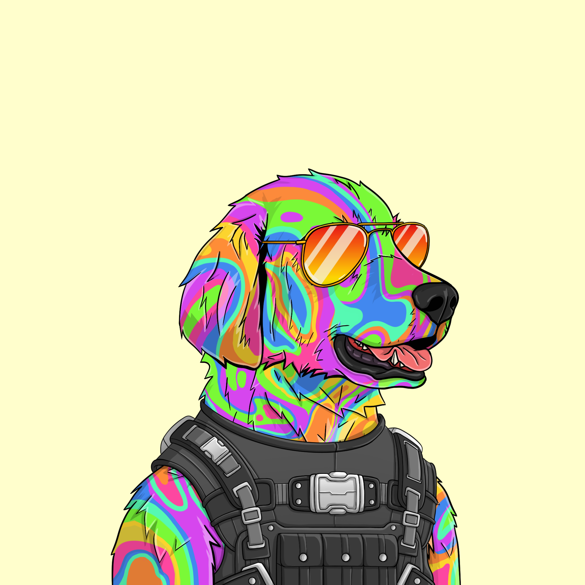 goodboi #1947 NFT on Algorand