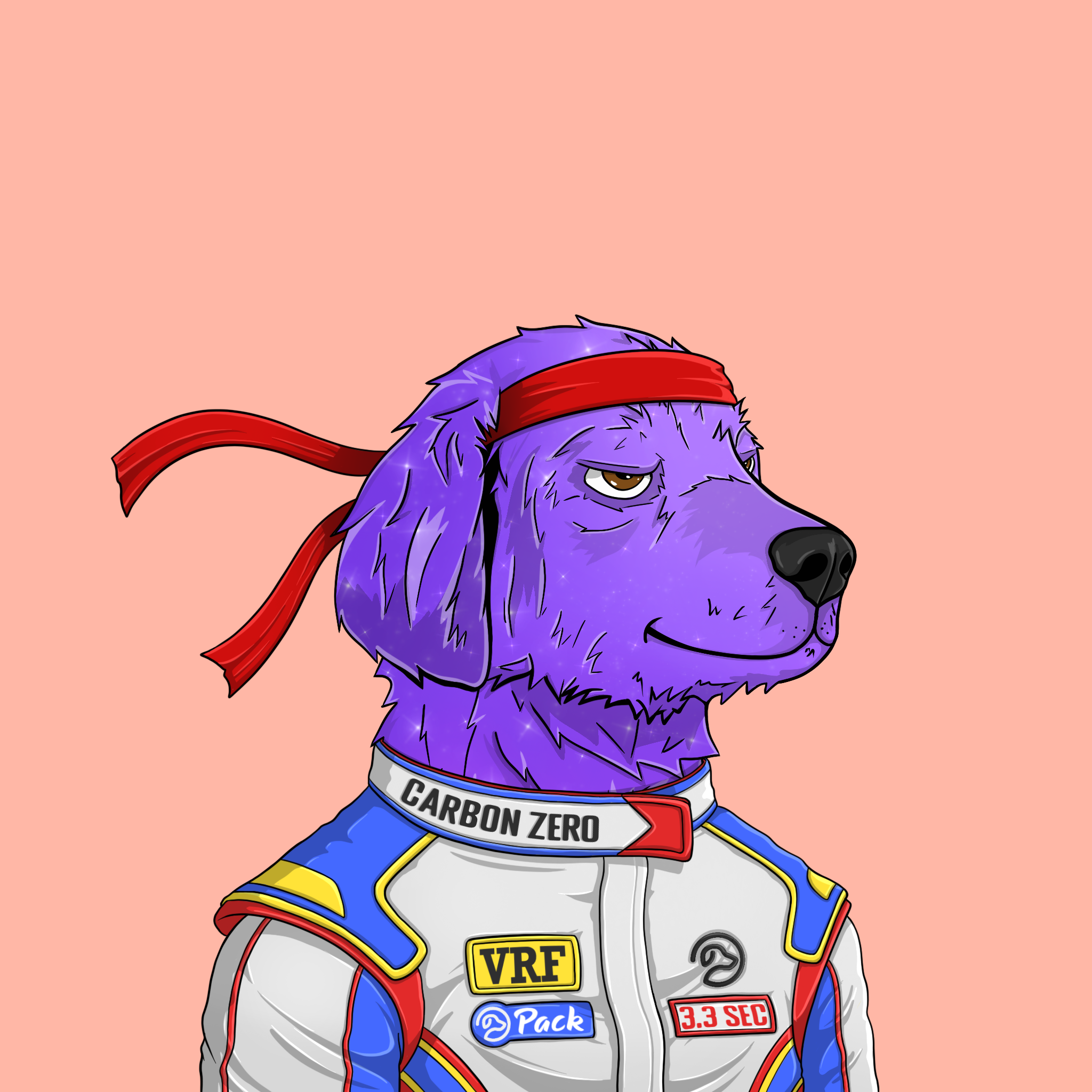 goodboi #1948 NFT on Algorand