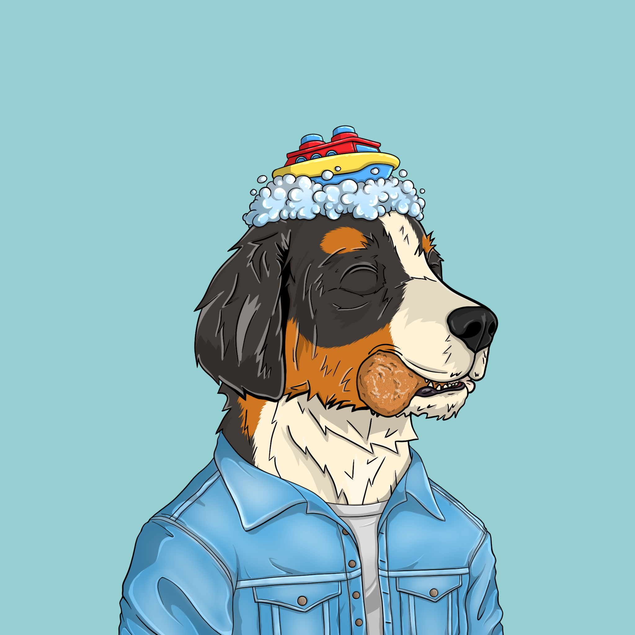 goodboi #1950 NFT on Algorand