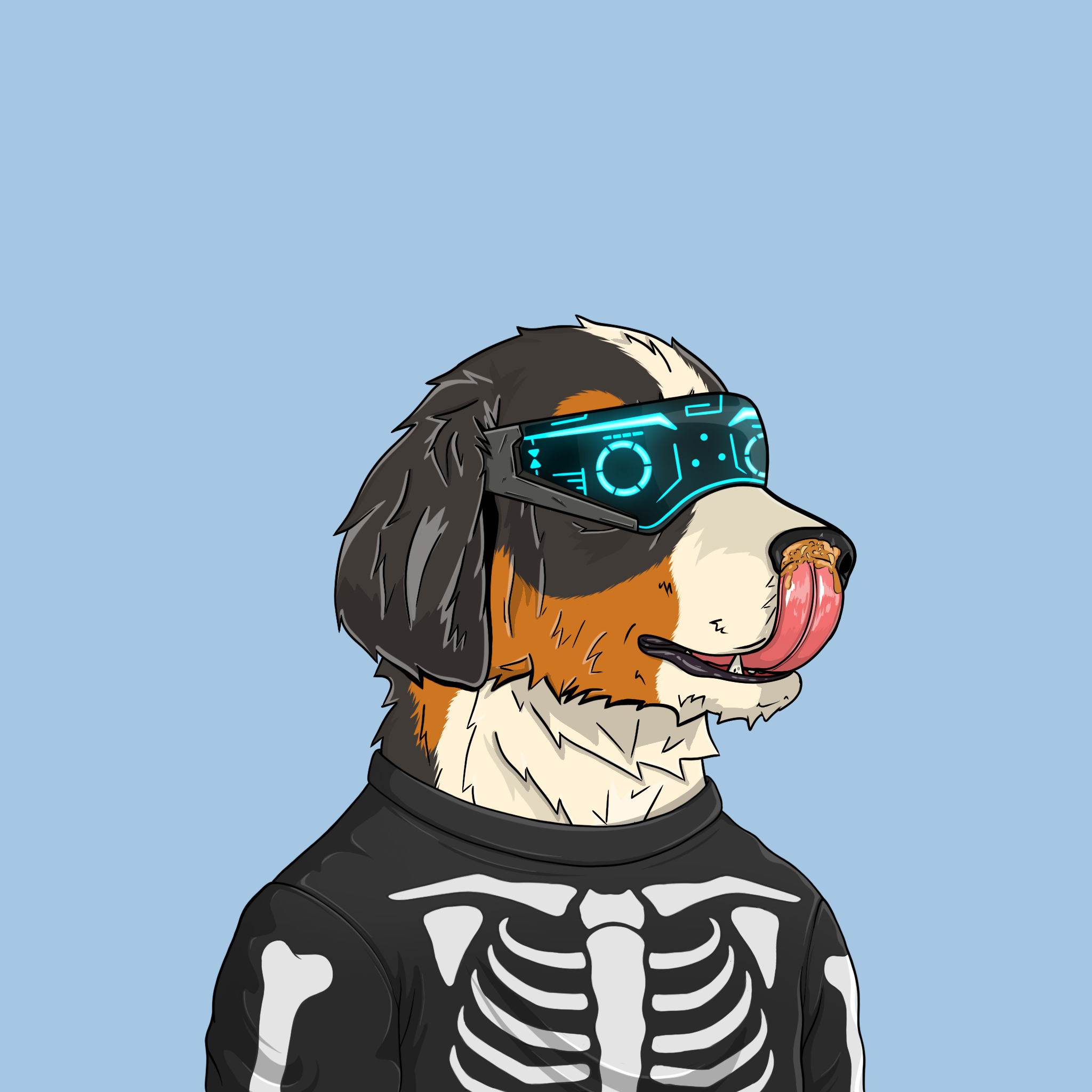 goodboi #1981 NFT on Algorand