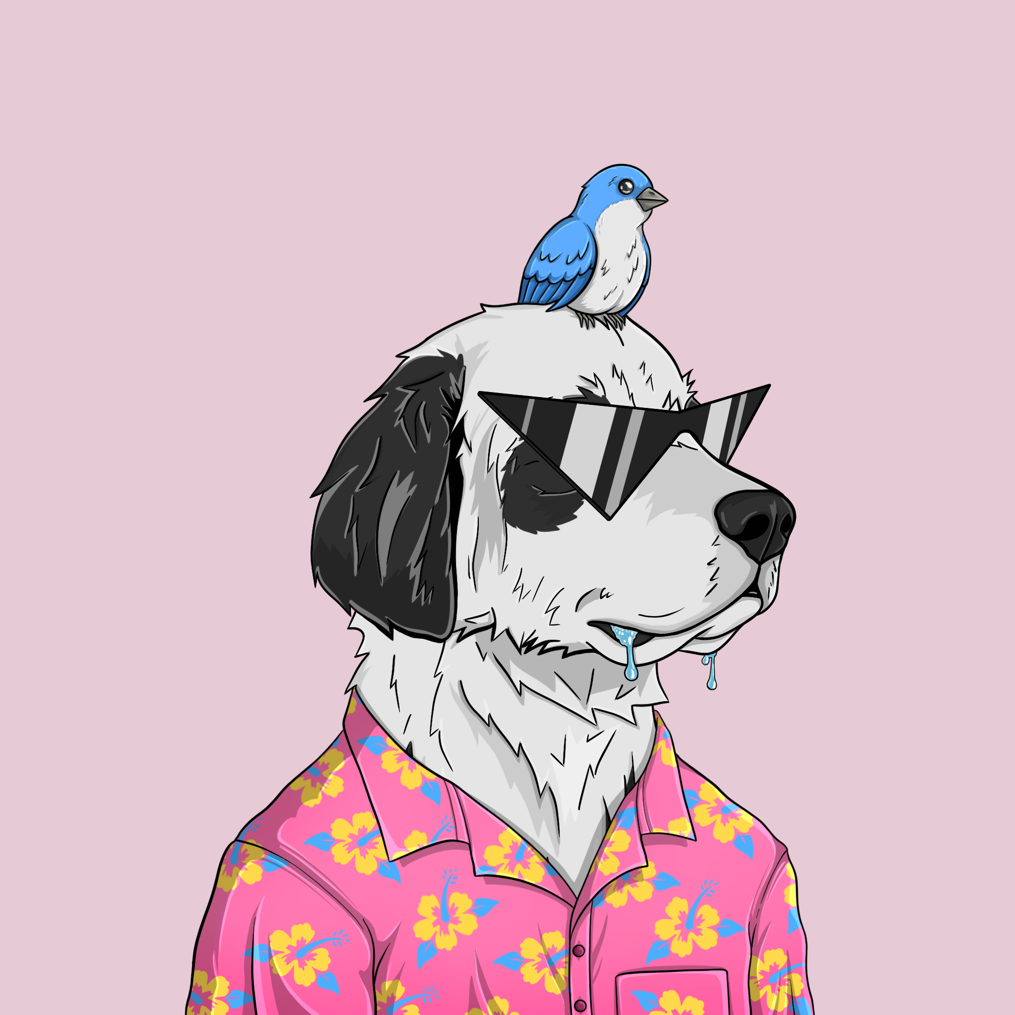 goodboi #1986 NFT on Algorand