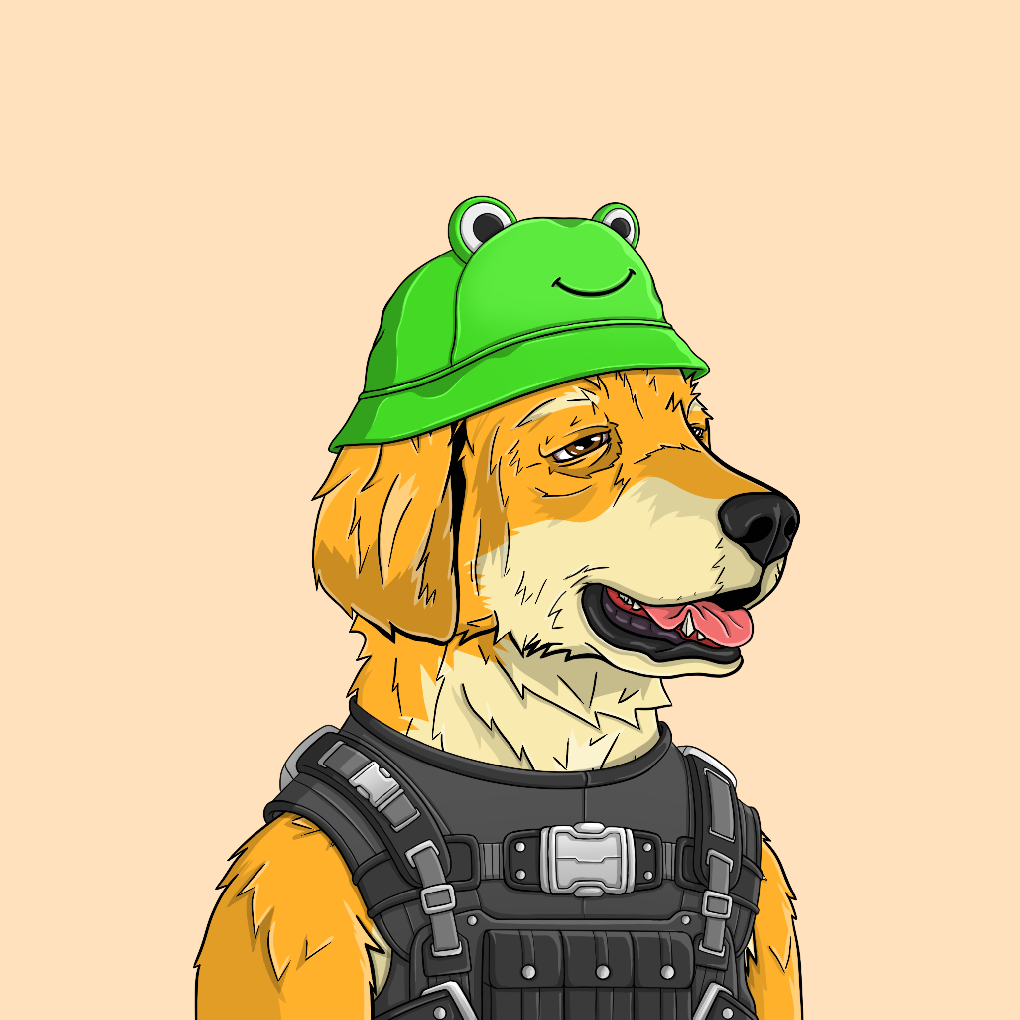 goodboi #1990 NFT on Algorand