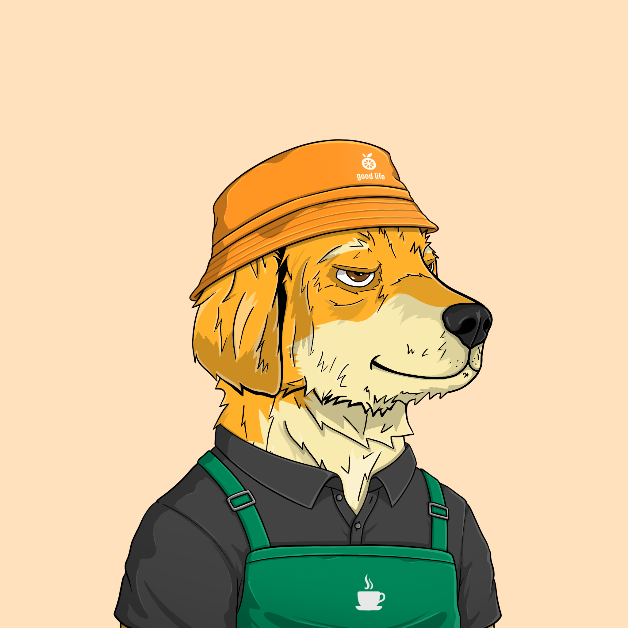 goodboi #1991 NFT on Algorand