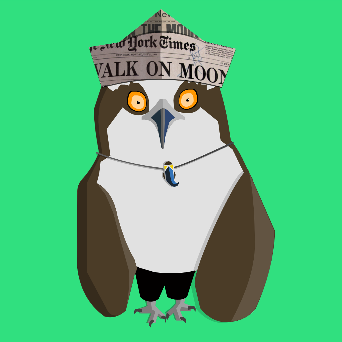 Baby Osprey #1188 NFT on Algorand