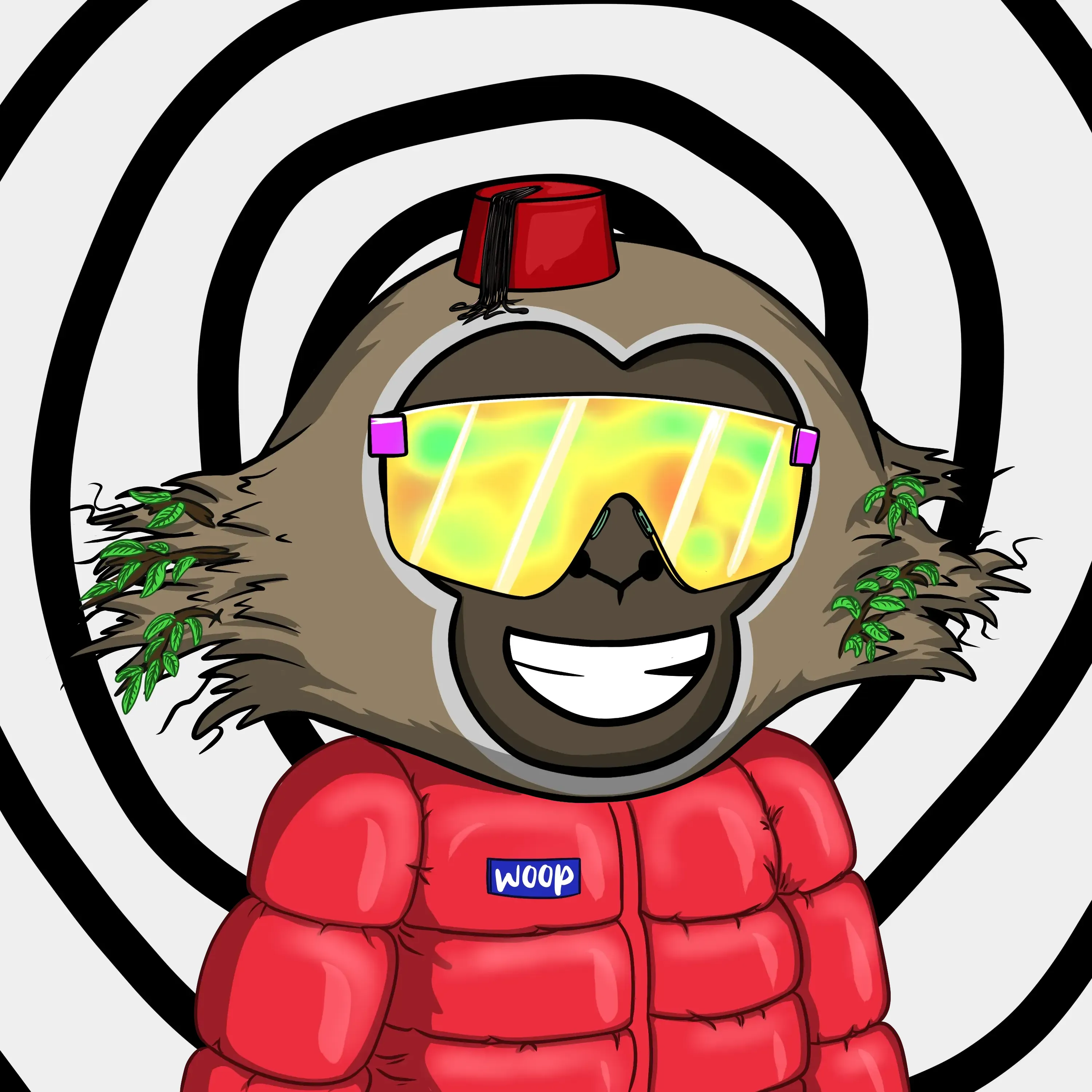 WOOP #152 NFT on Algorand