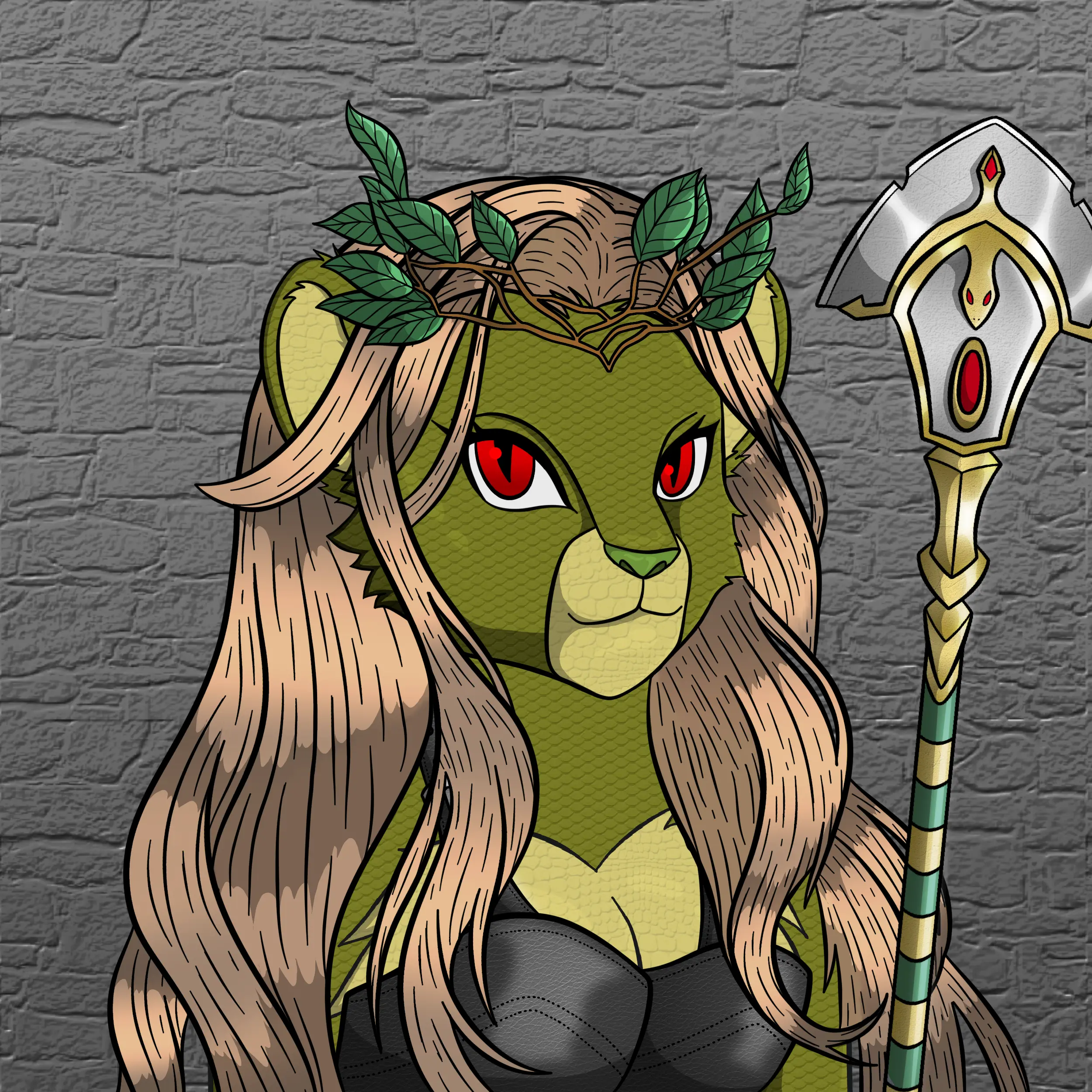 WickedQueen #157 NFT on Algorand