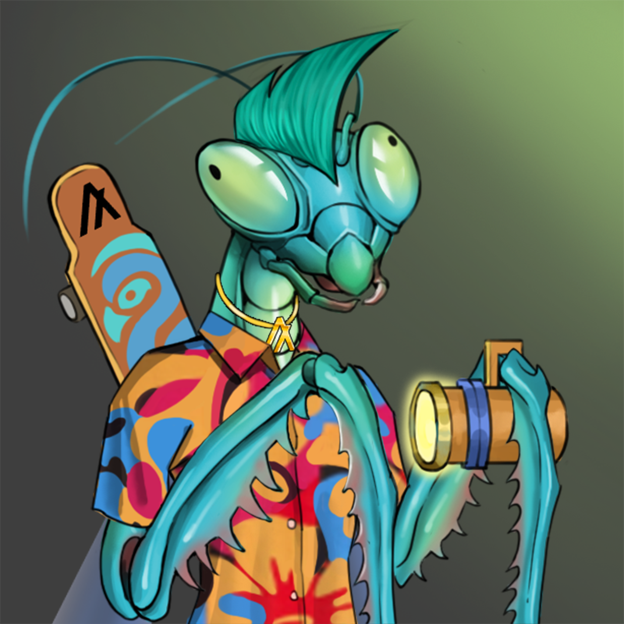 Mantis 345 NFT on Algorand