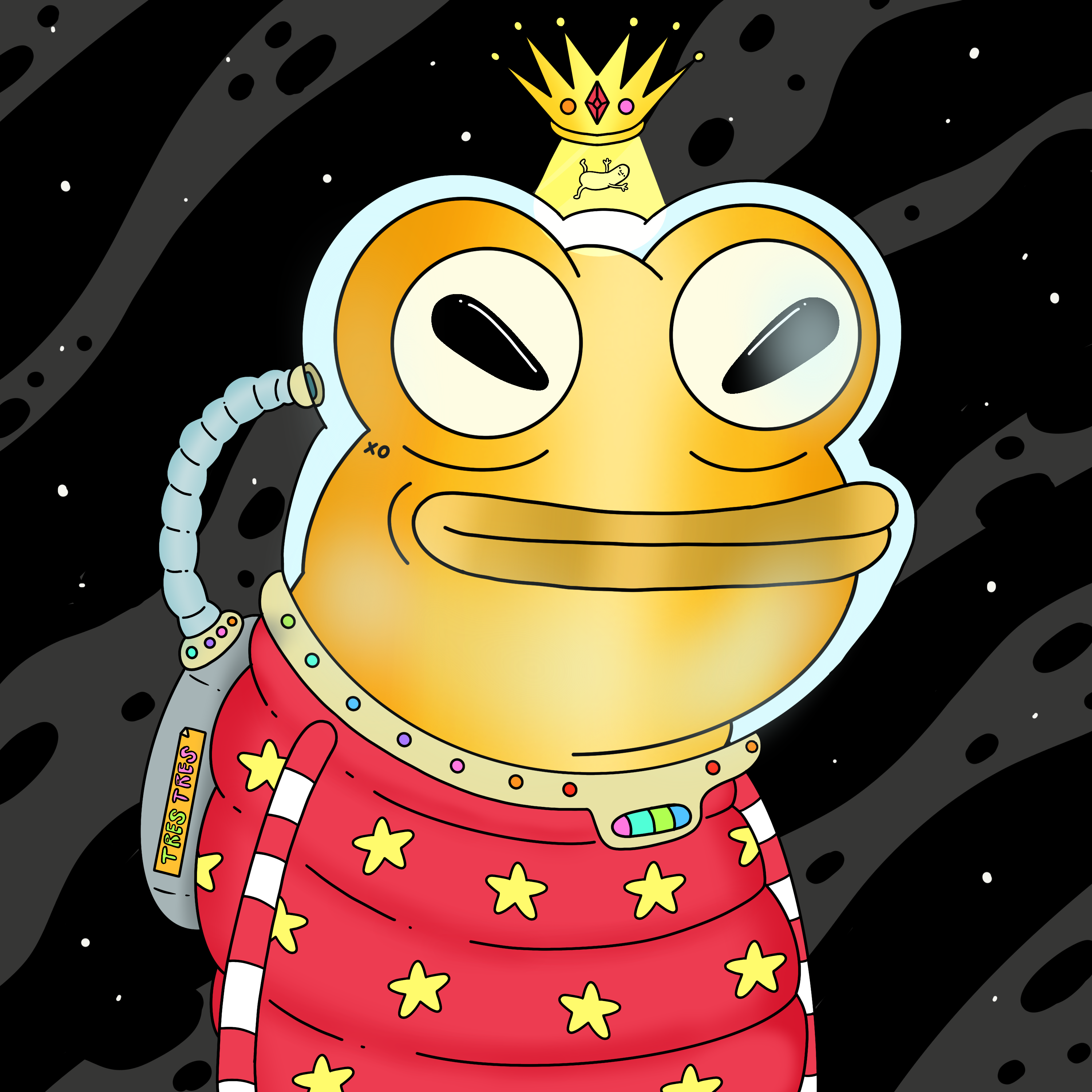 King Kambo Froggy NFT on Algorand