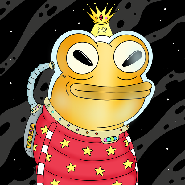 An image of King Kambo Froggy