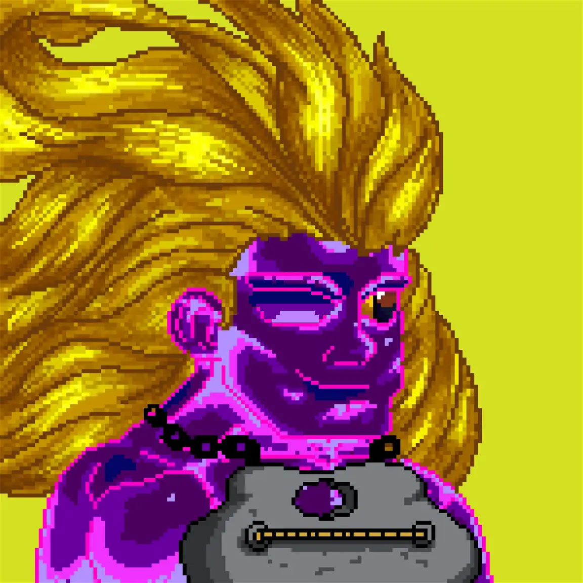 Depthfolk #1116 NFT on Algorand