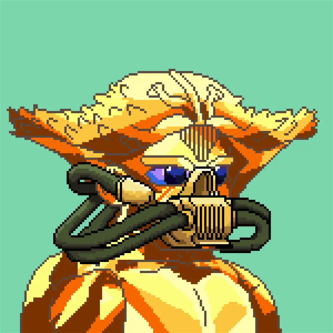 Depthfolk #158 NFT on Algorand