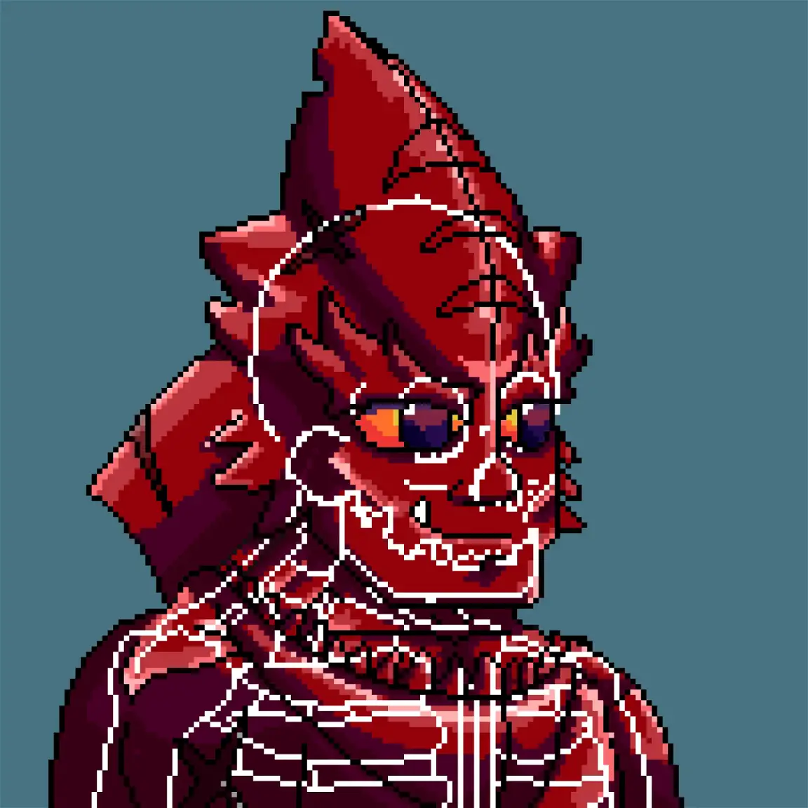 Depthfolk #1662 NFT on Algorand